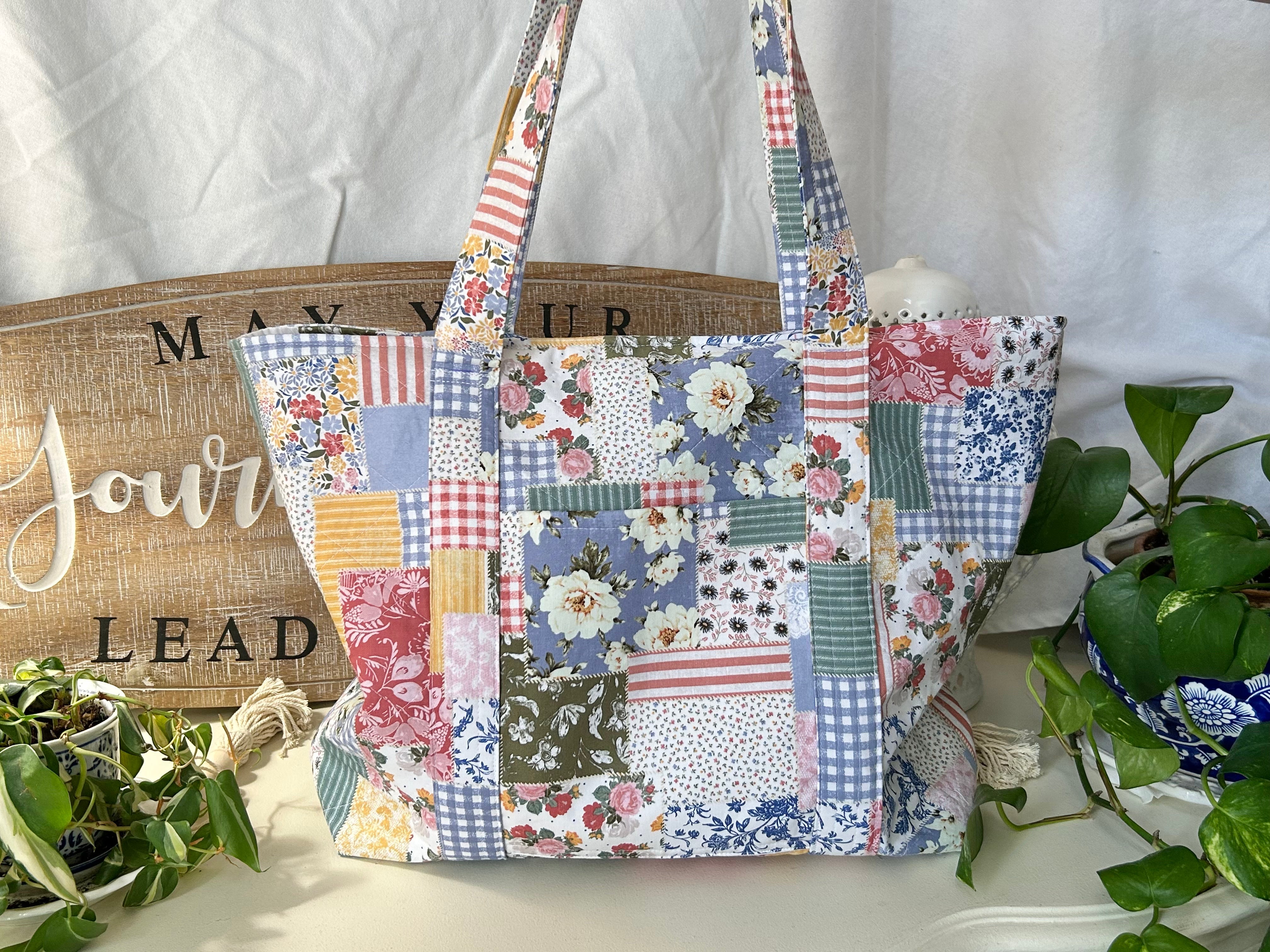Quilted Tote - Oversized Collection – Sophie Arabella