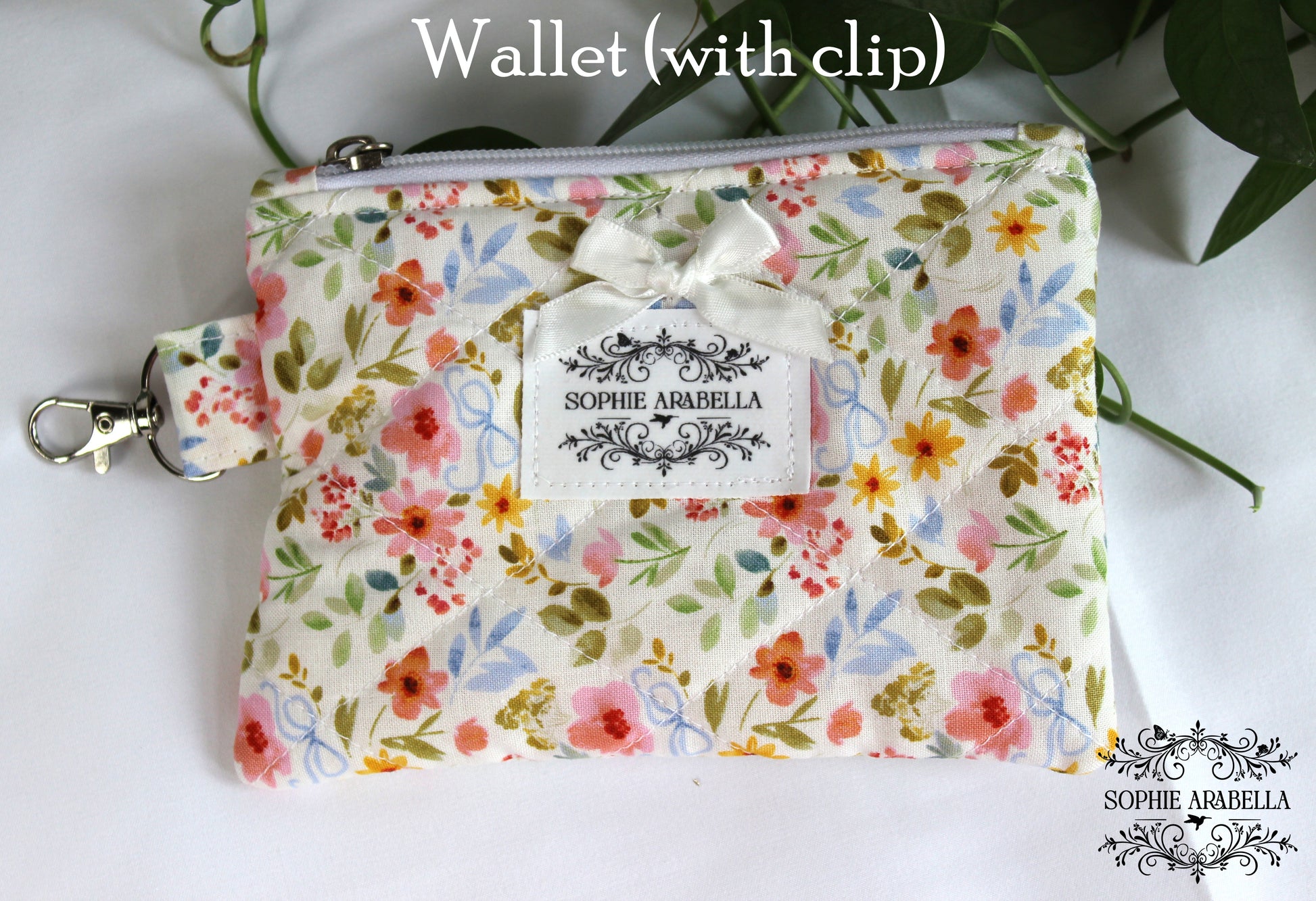 Keychain Wallets - For On the Go!