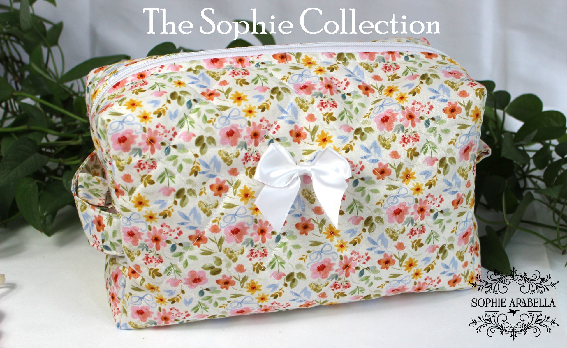 Makeup Bags - The Sophie Collection - Carry It All!
