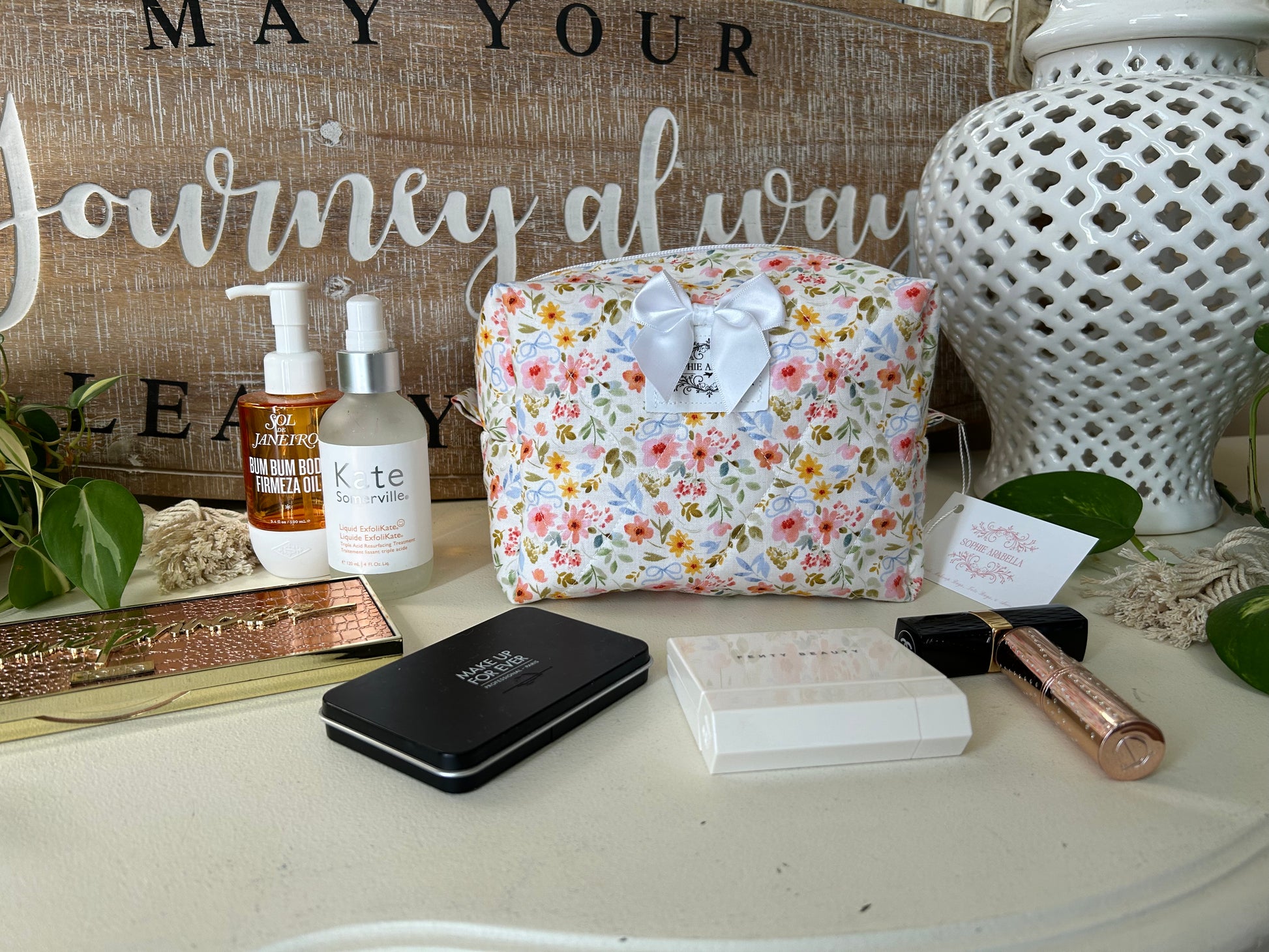 Sophie Makeup Bag