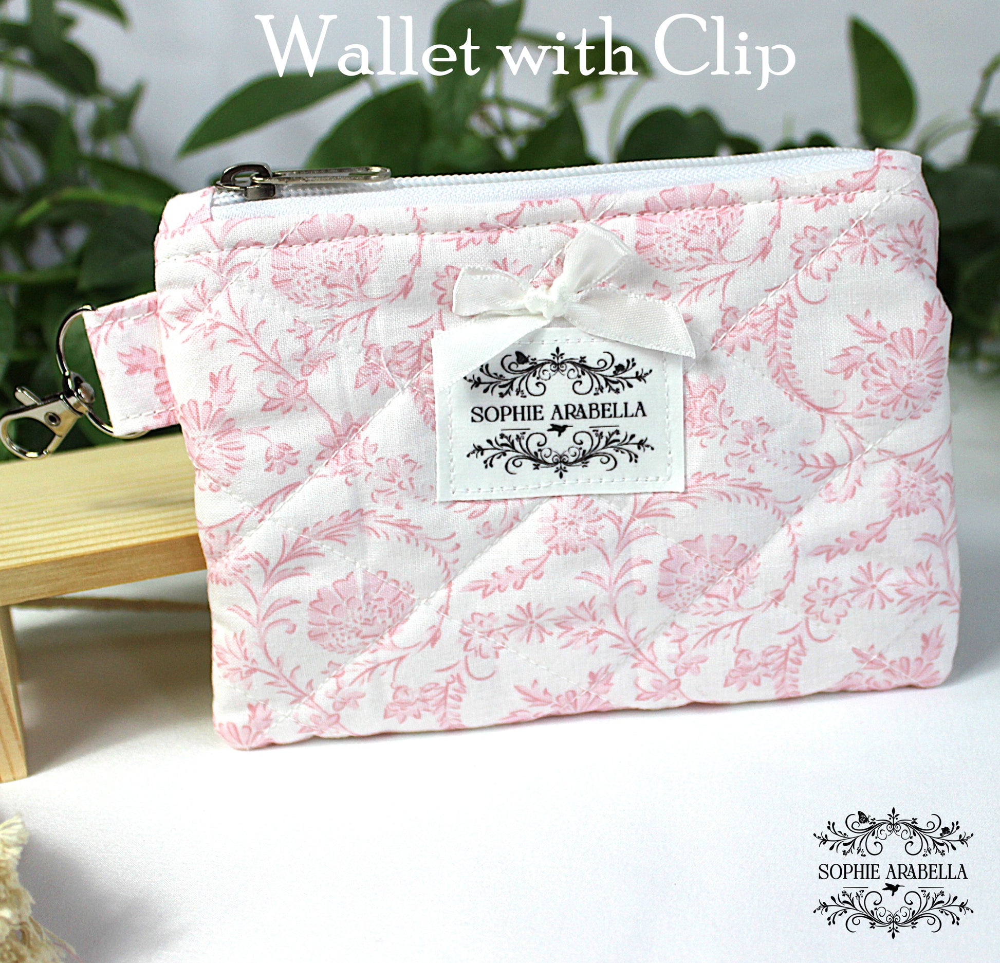 Keychain Wallets - For On the Go!