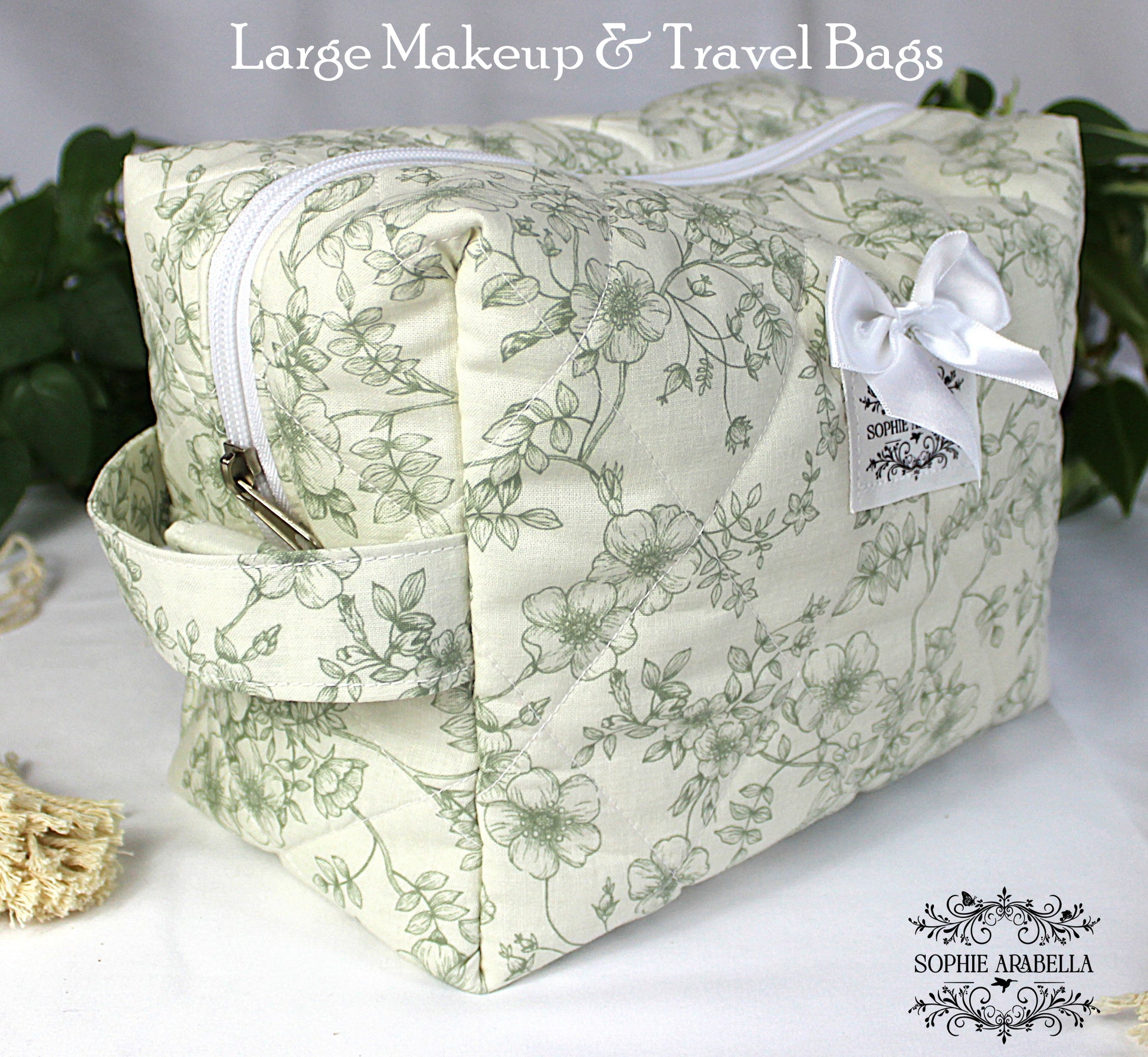 Makeup Bags - The Chloe Collection - Carry It All!