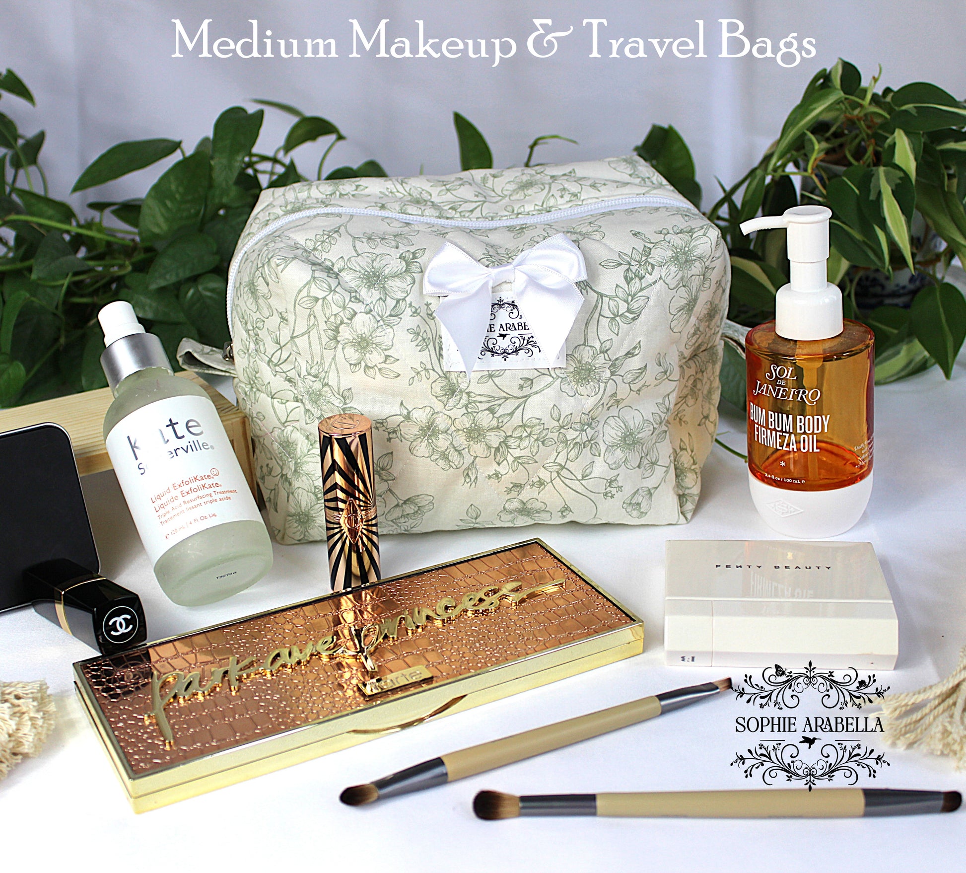 Makeup Bags - The Chloe Collection - Carry It All!