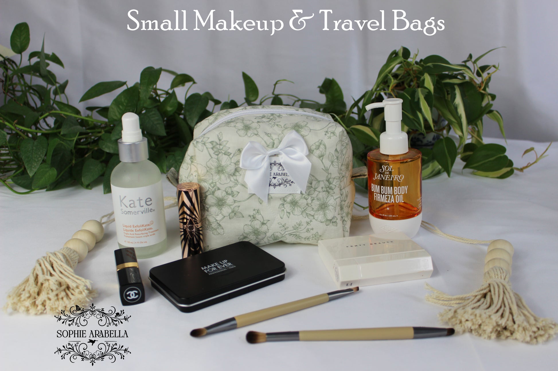 Makeup Bags - The Chloe Collection - Carry It All!