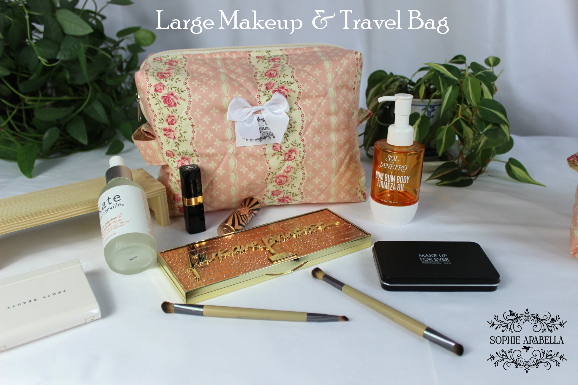 Makeup Bags - The Nikki Collection - Carry It All!