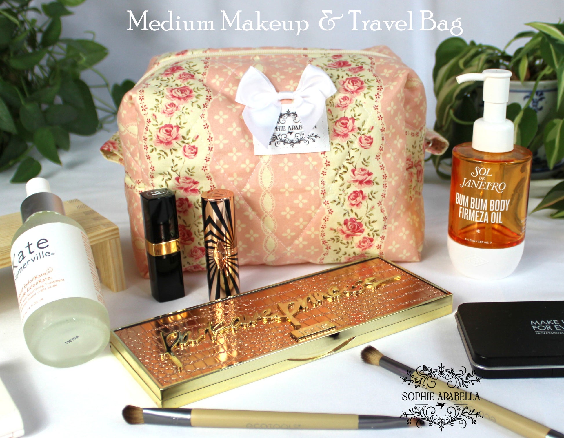 Makeup Bags - The Nikki Collection - Carry It All!