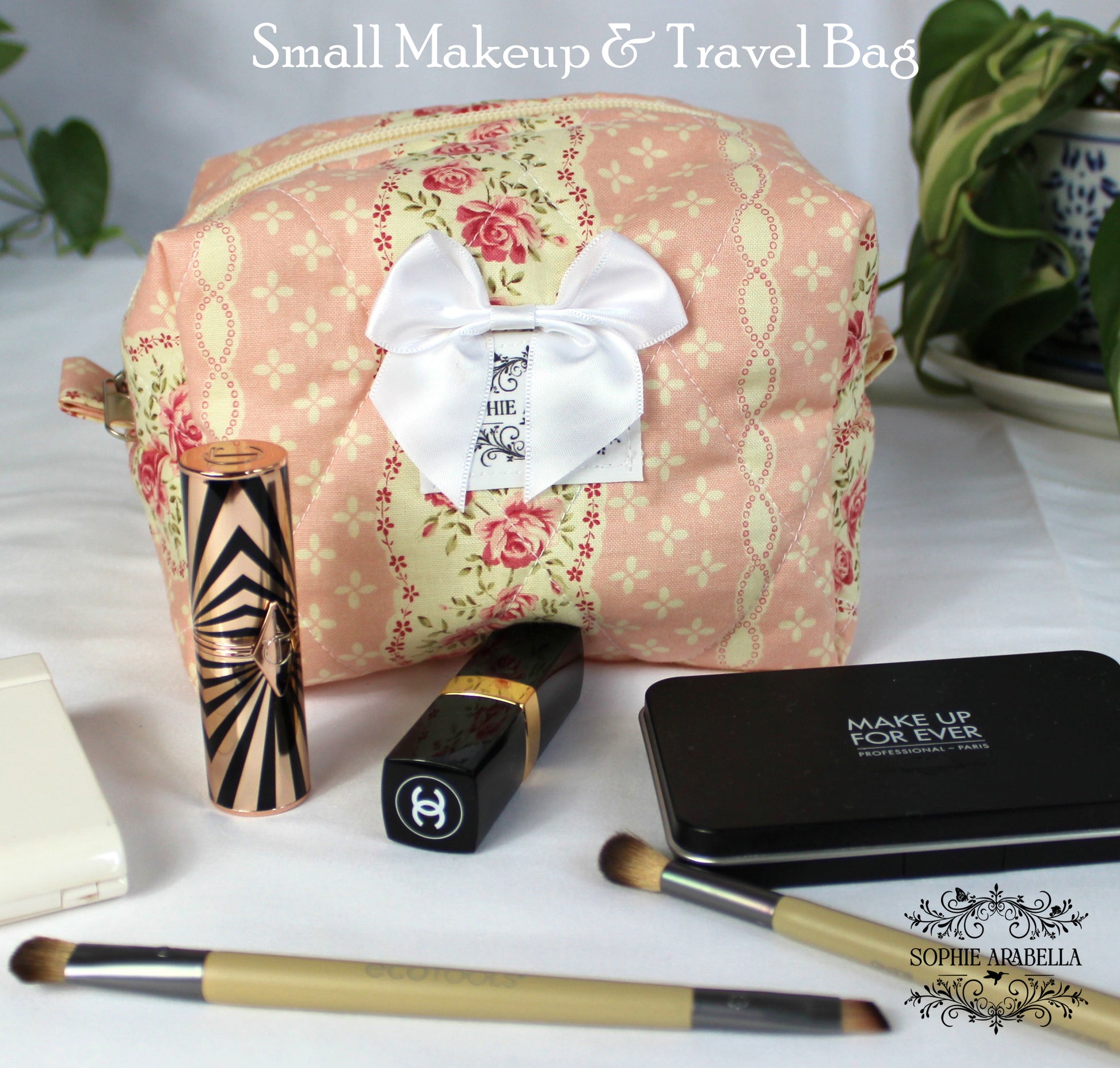 Makeup Bags - The Nikki Collection - Carry It All!