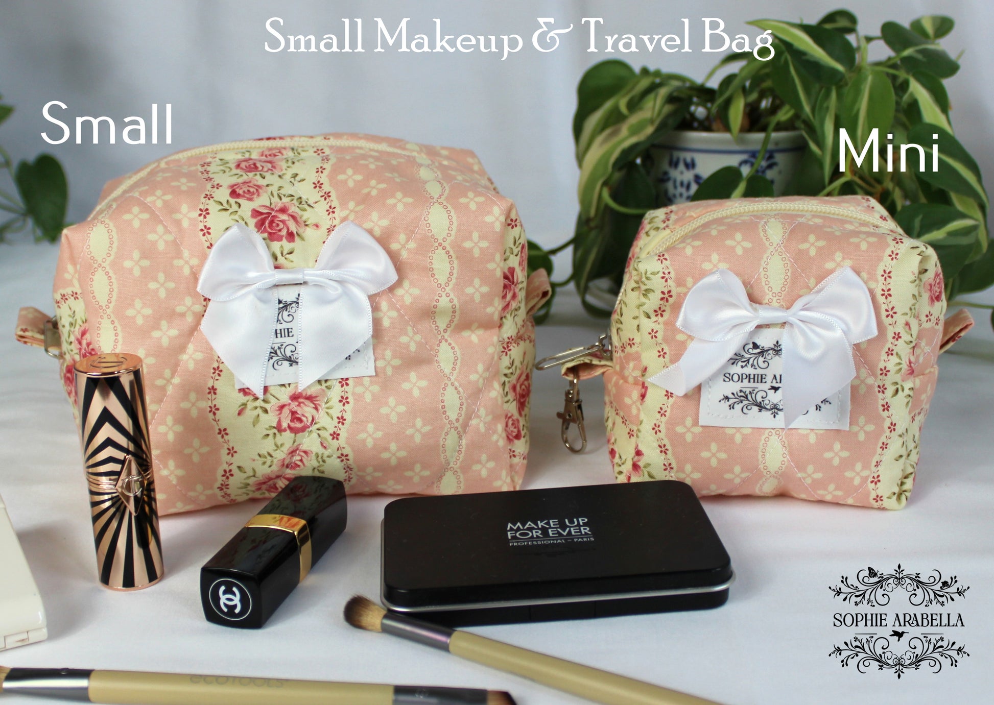 Makeup Bags - The Nikki Collection - Carry It All!