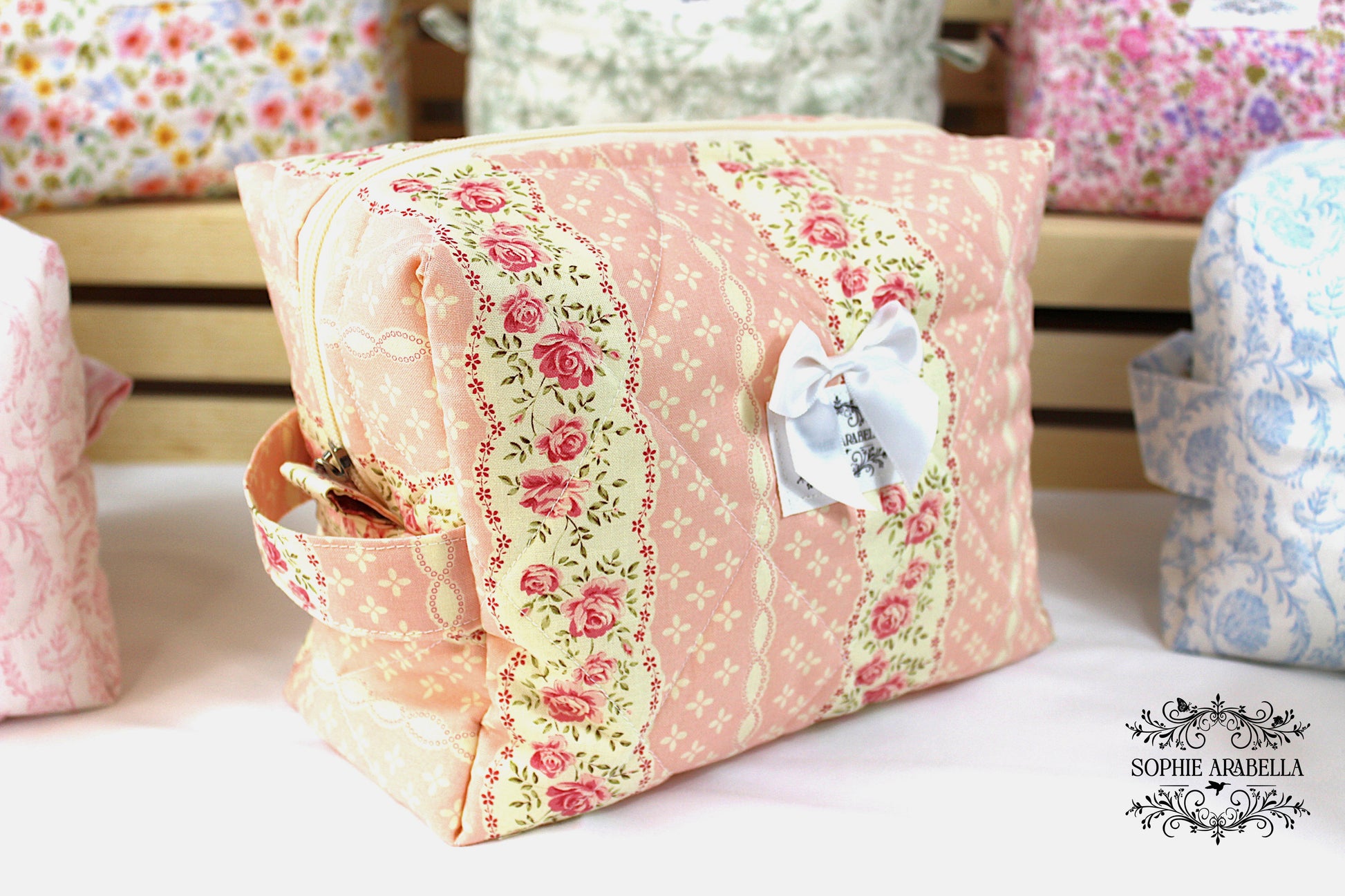 Makeup Bags - The Nikki Collection - Carry It All!