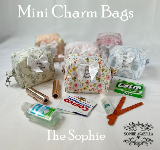 Mini Charm Bags