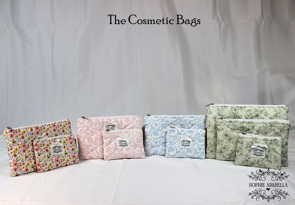 Cosmetic Pouches - Large