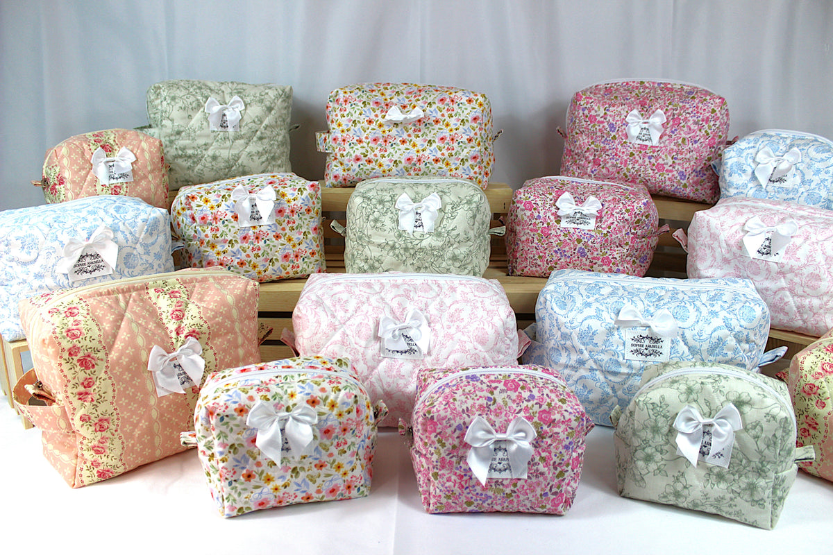Makeup Bags, Travel Bags, & School Bags - Our Medium Size Everyday Bag