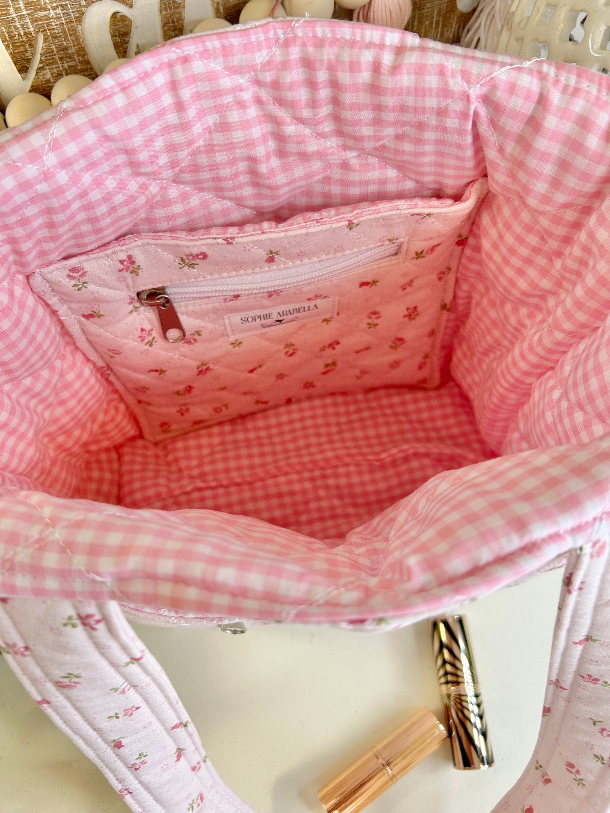 Sweet Petite Tote Bag - Evelyn Collection