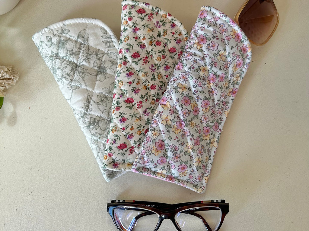 Eyeglasses Case - Vintage Florals