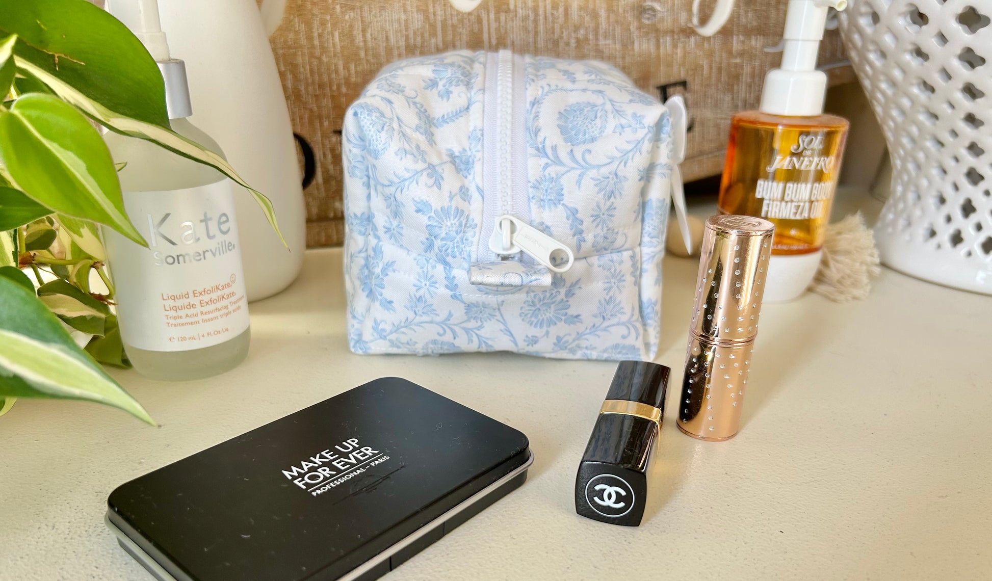 Makeup Bag Mini - Bella Blue (Limited Edition)