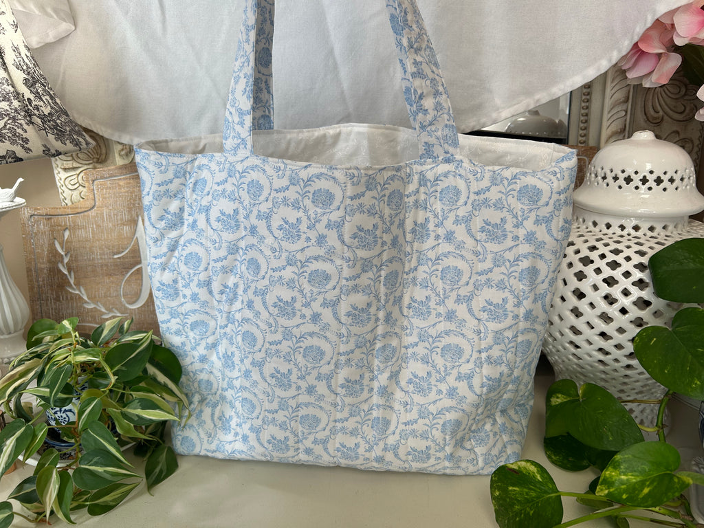 Everyday Tote - Bella Blue