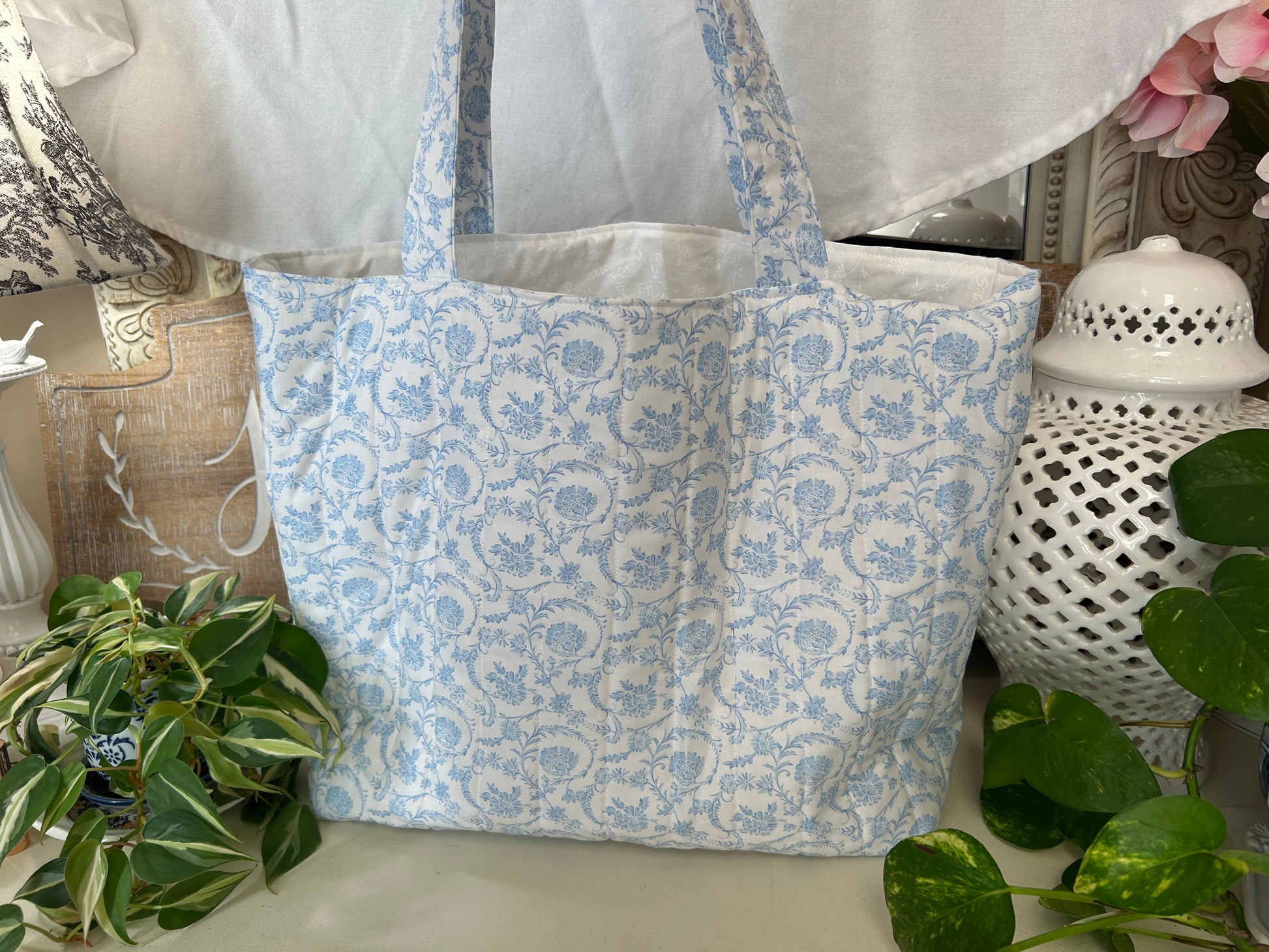Everyday Tote - Bella Blue