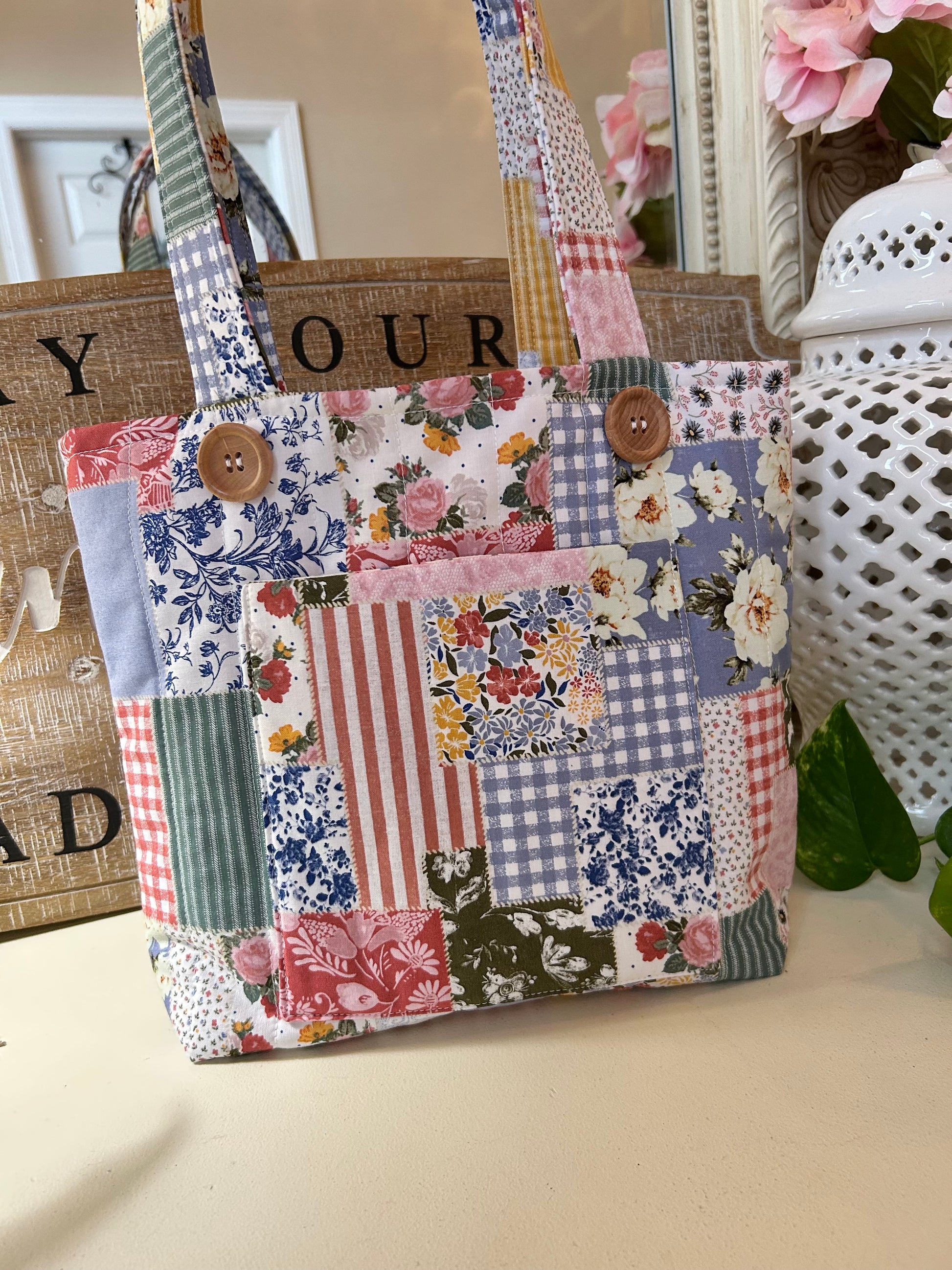 Tote Sweet Petite- Enchanted