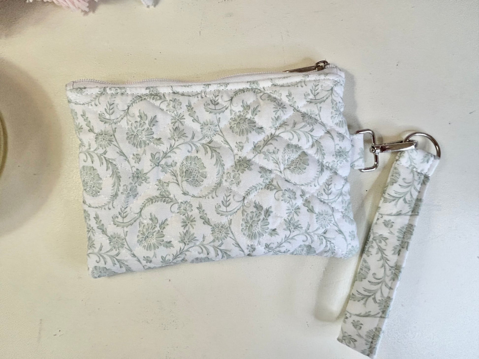 Cell Phone Wristlet - Bella Green