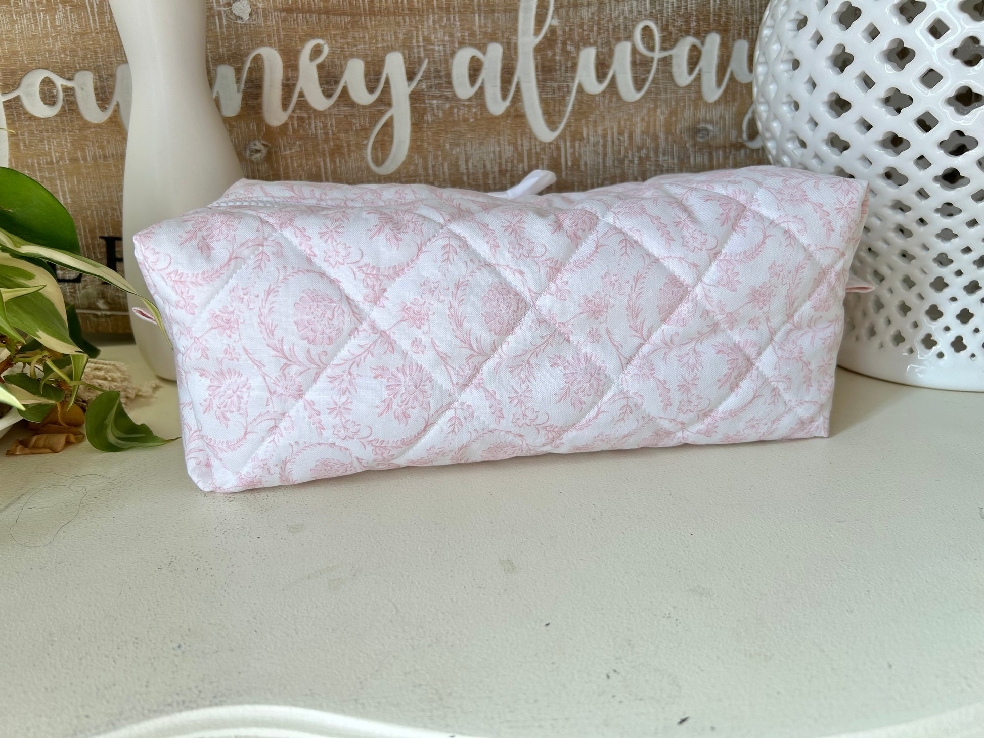 Hair Tools Bag - Bella Pink