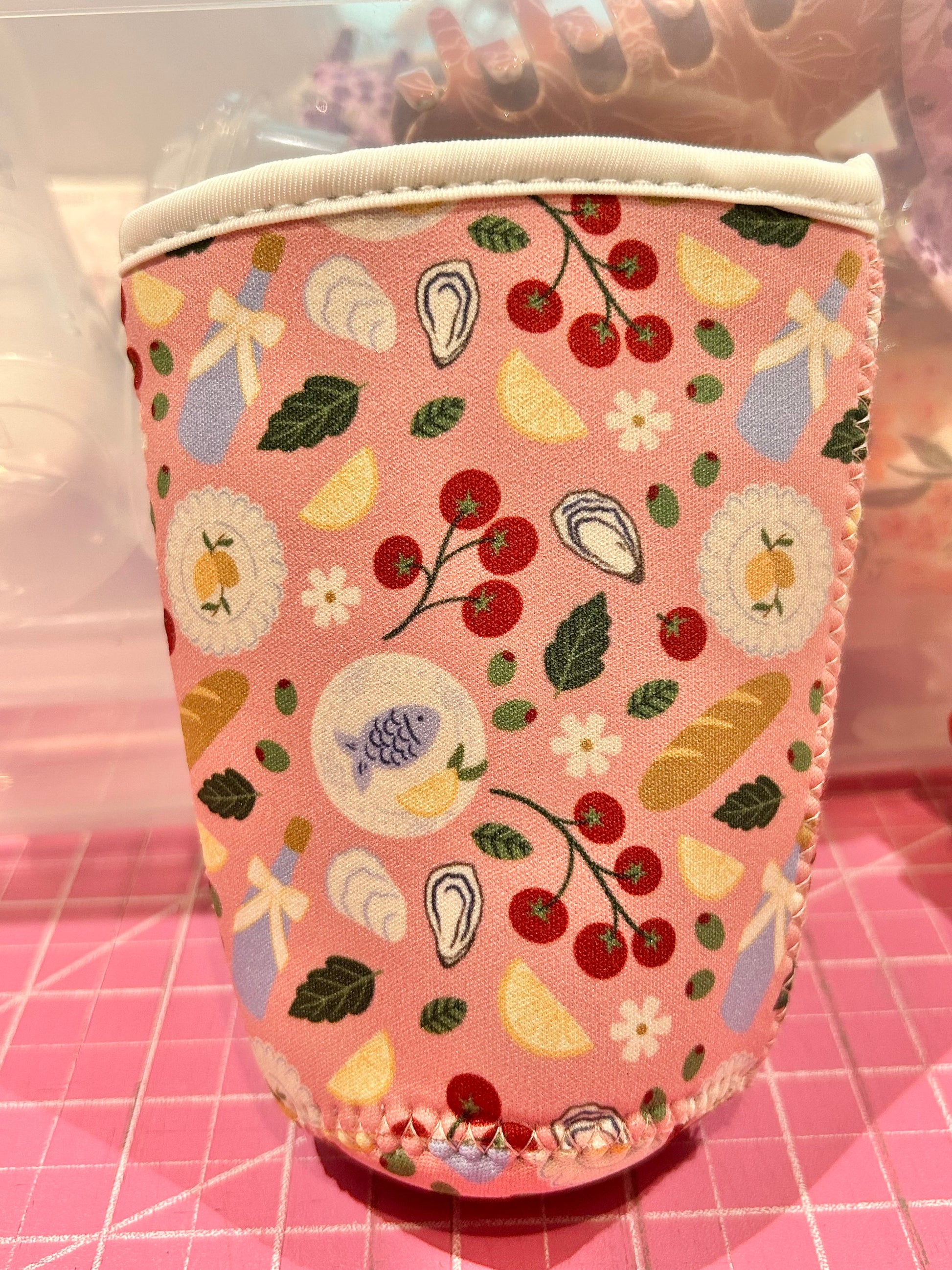 Cup Sleeve - Mediterranean Summer