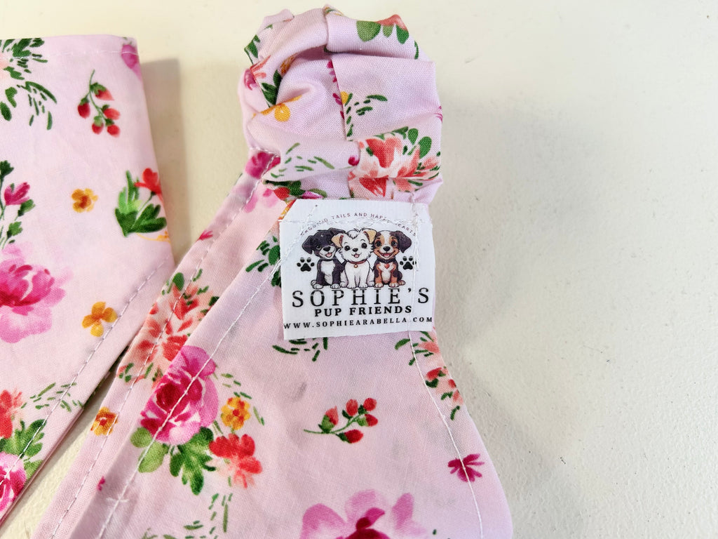Pink Flower Garden