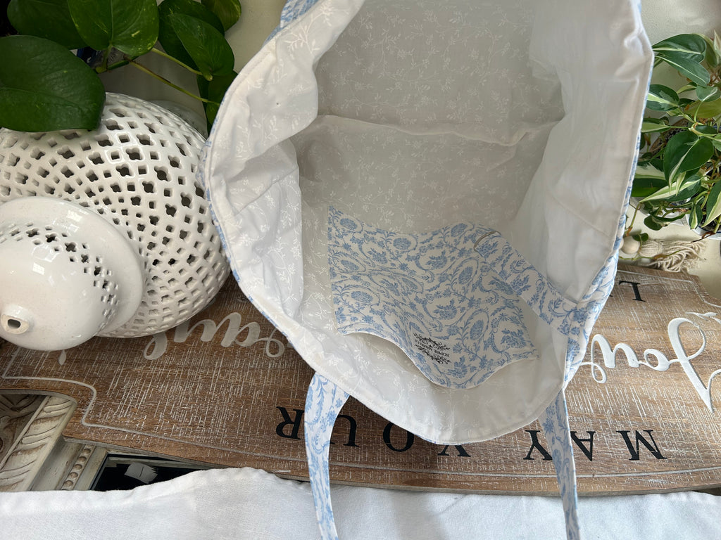 Everyday Tote - Bella Blue