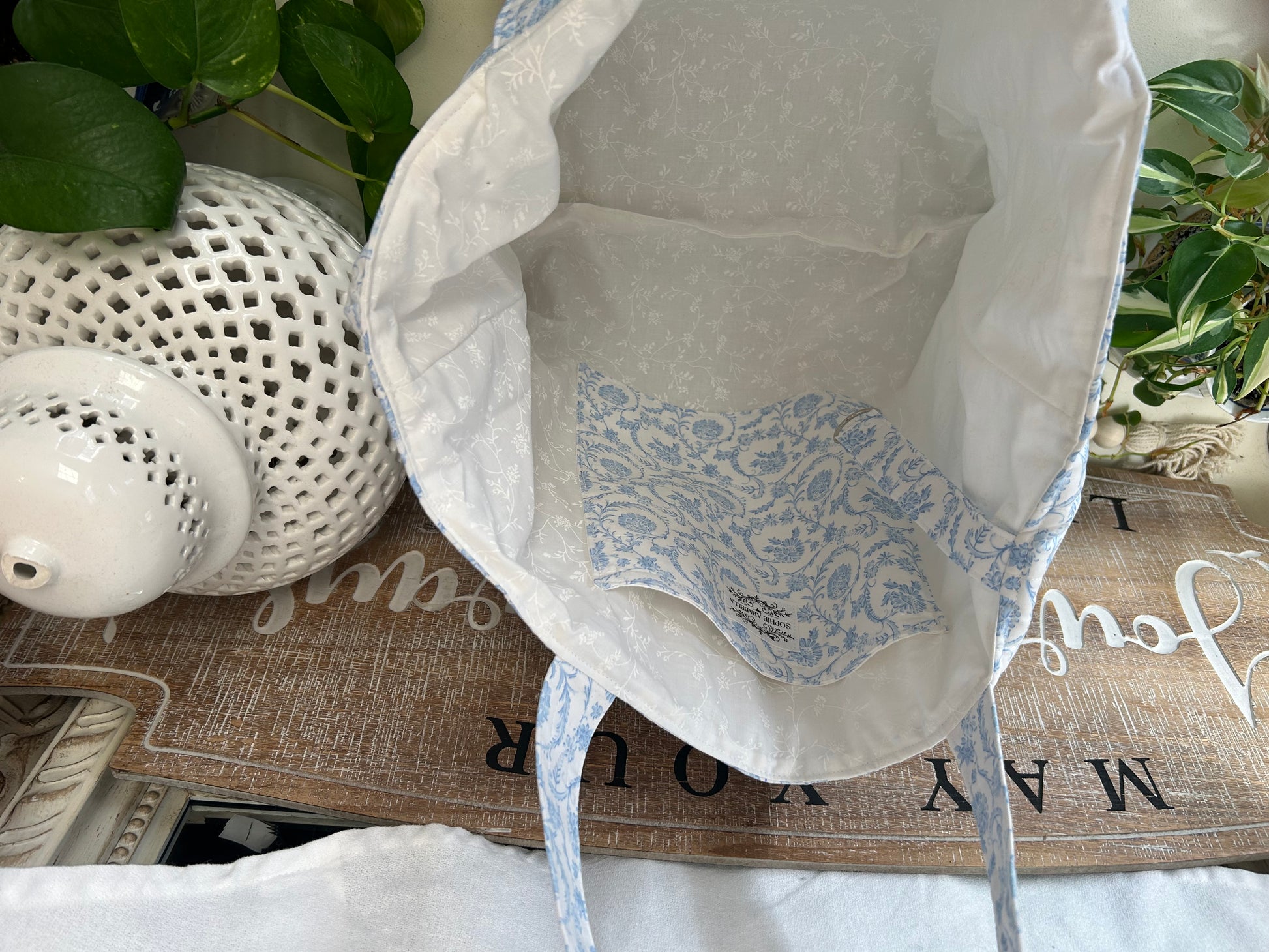 Everyday Tote - Bella Blue