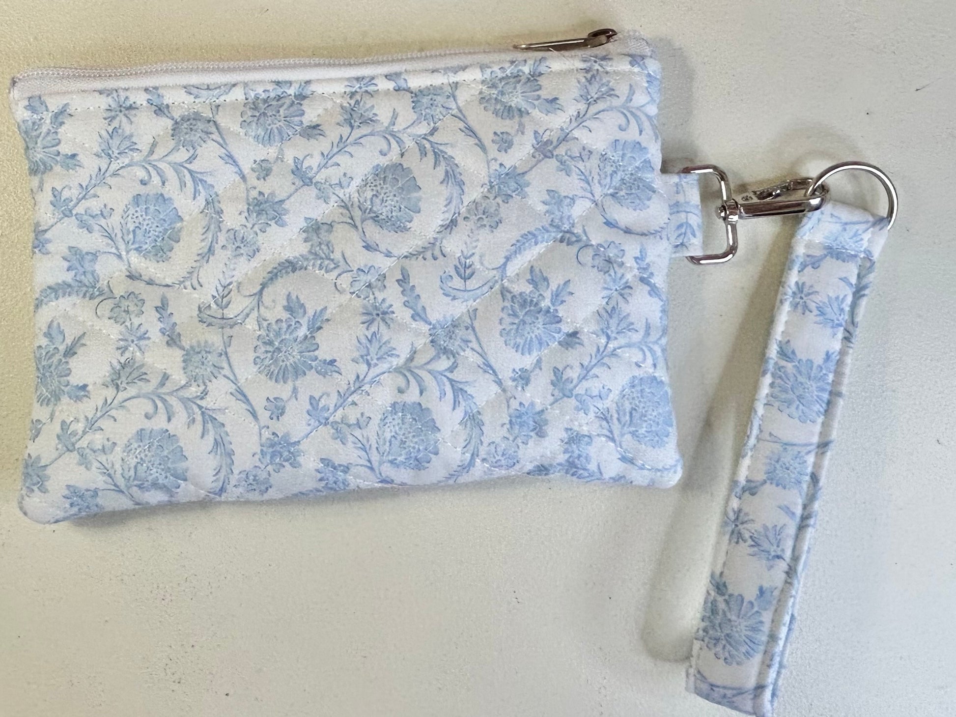 Cell Phone Wristlet - Bella Blue