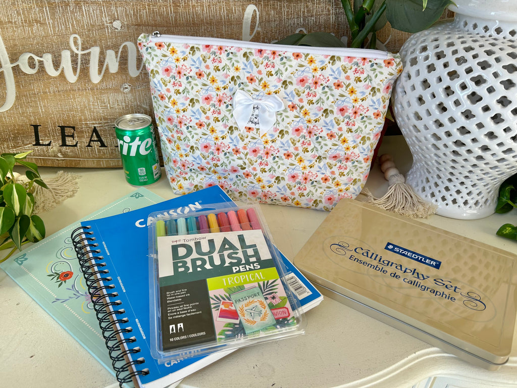 Boxed Cosmetic Bag - Extra Extra Large-Sophie Collection