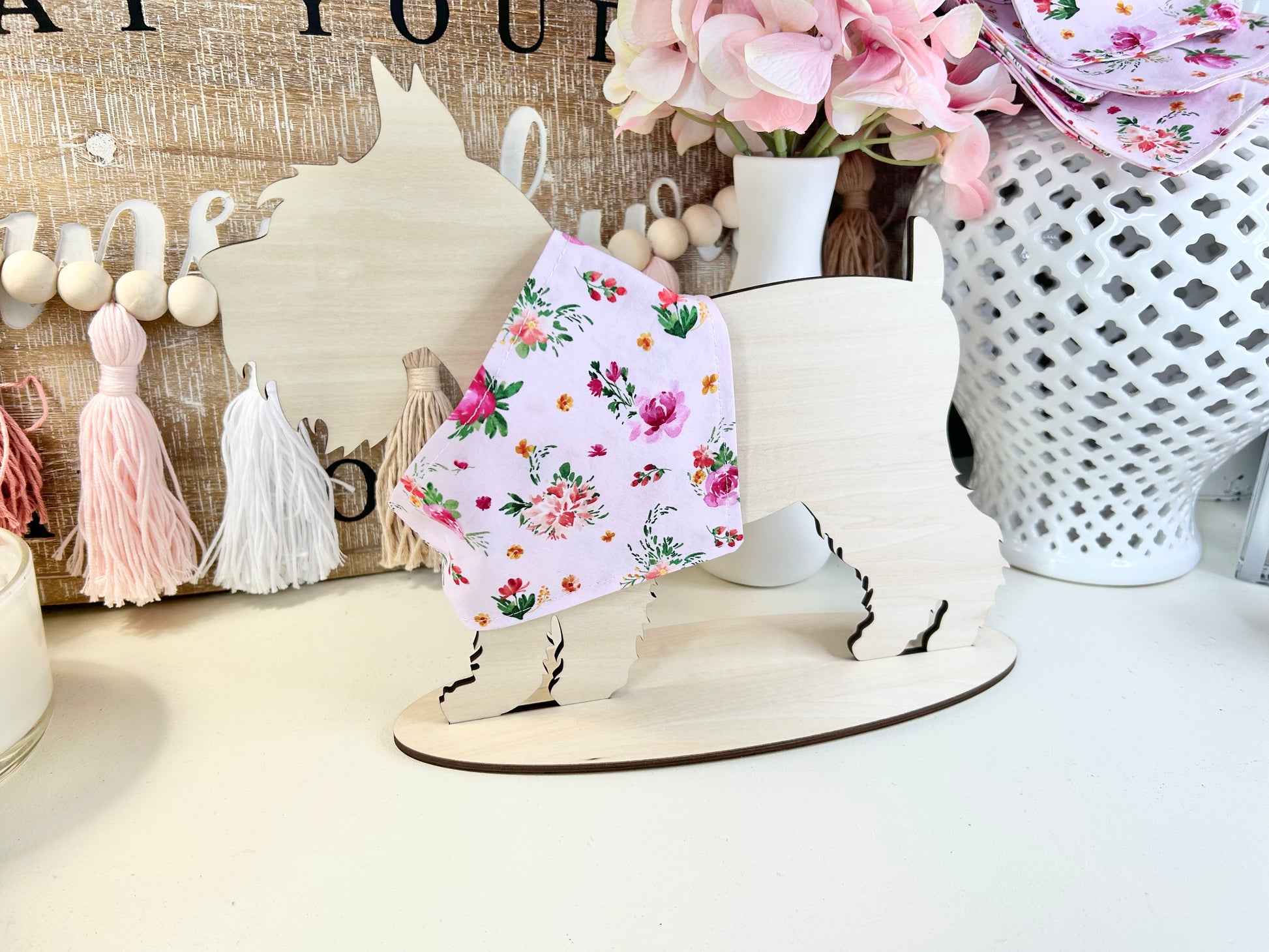 Pink Flower Garden
