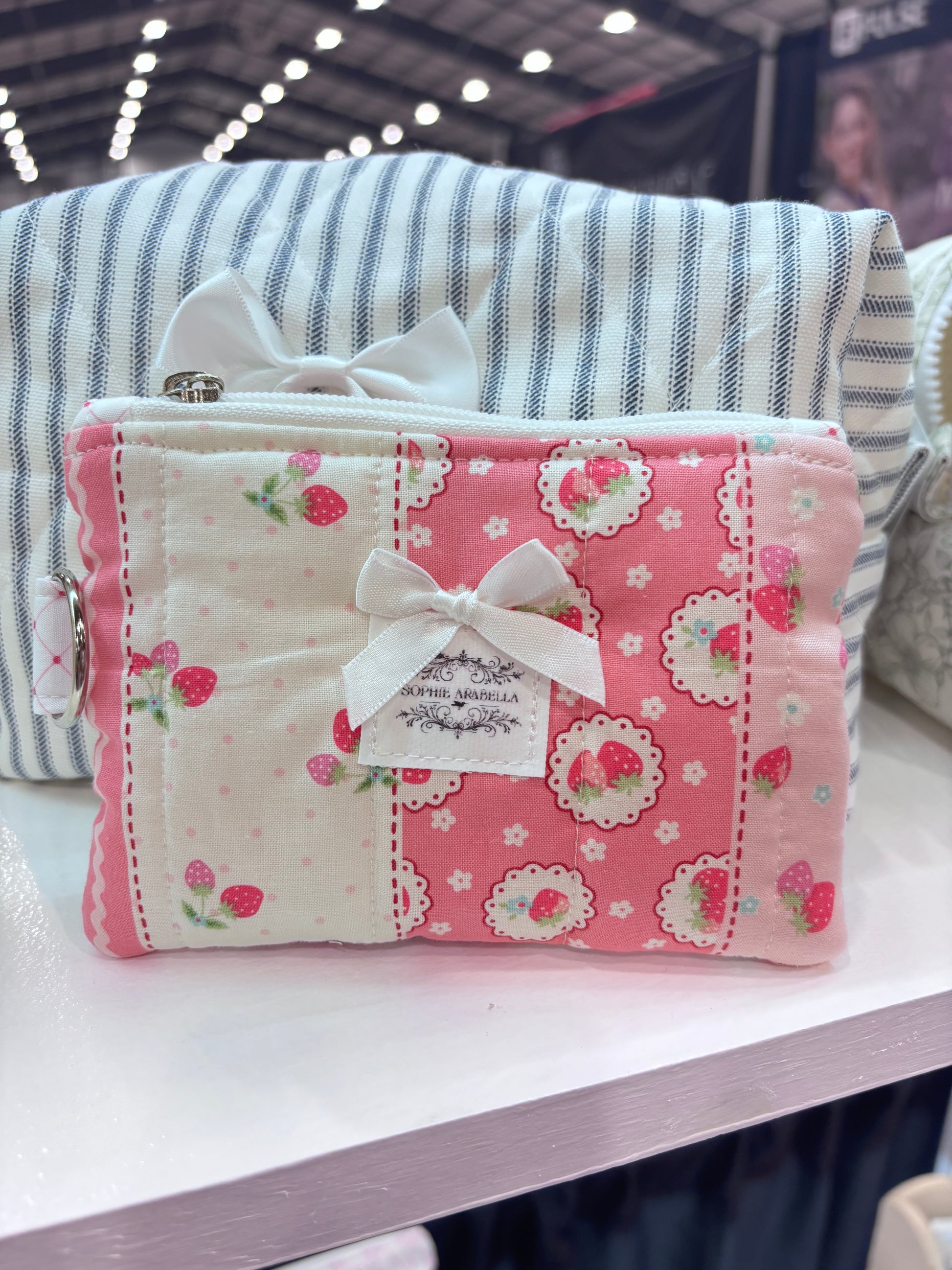 Strawberry Shortcake Pink Zippered Wallet