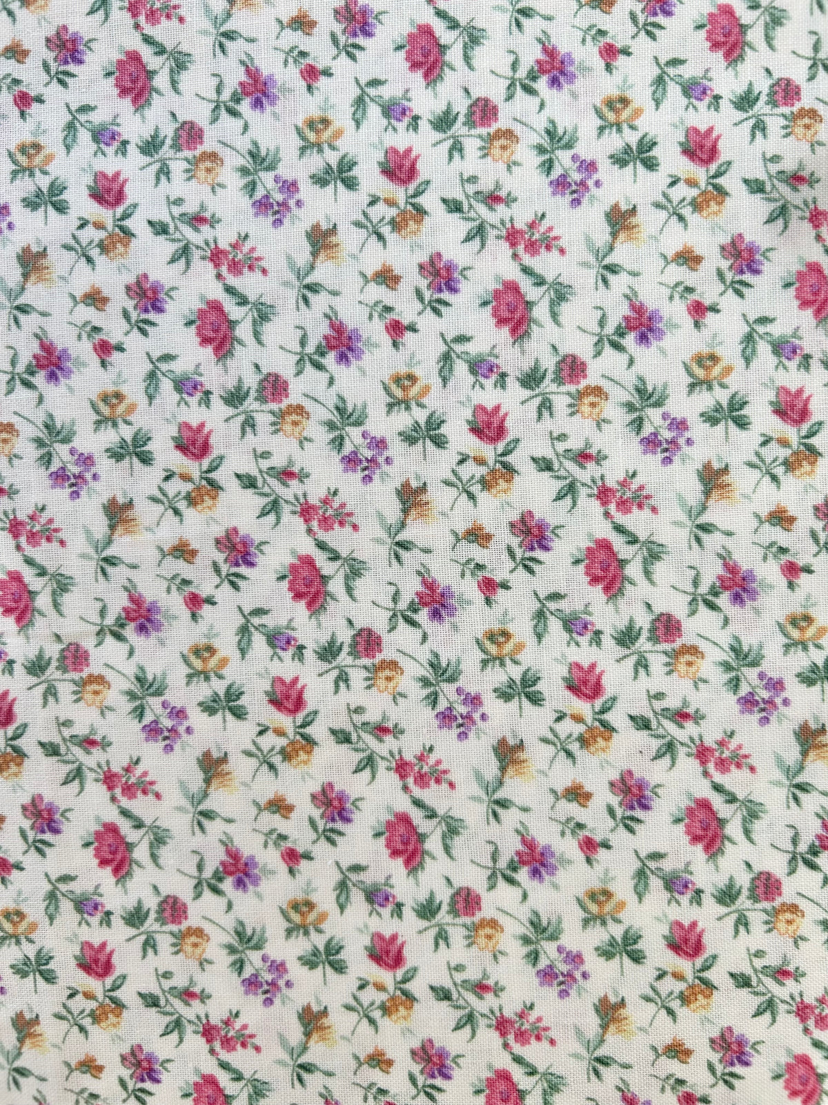 Charm Bag - Vintage Florals