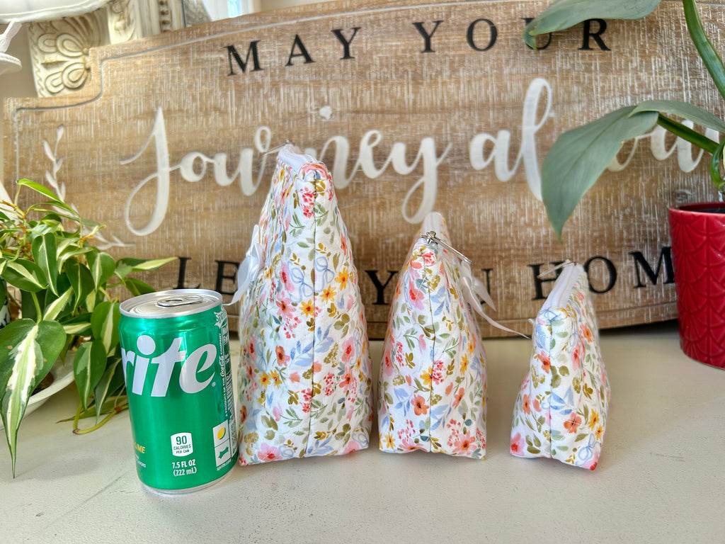 Boxed Cosmetic Bag - Large-Sophie Collection