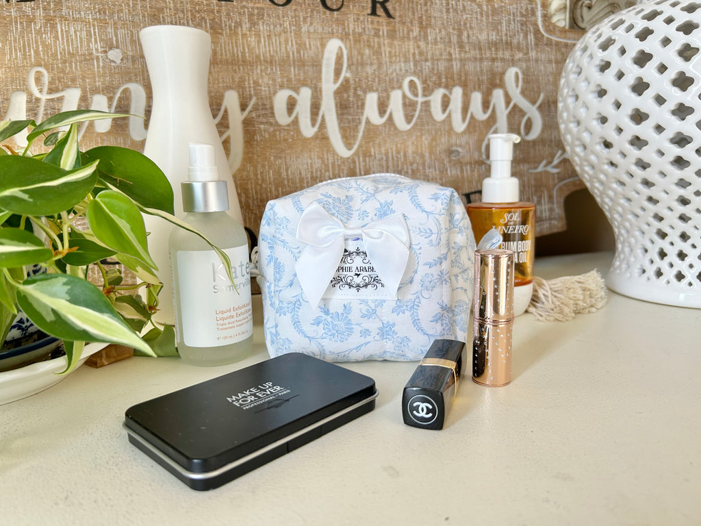 Makeup Bag Mini - Bella Blue (Limited Edition)