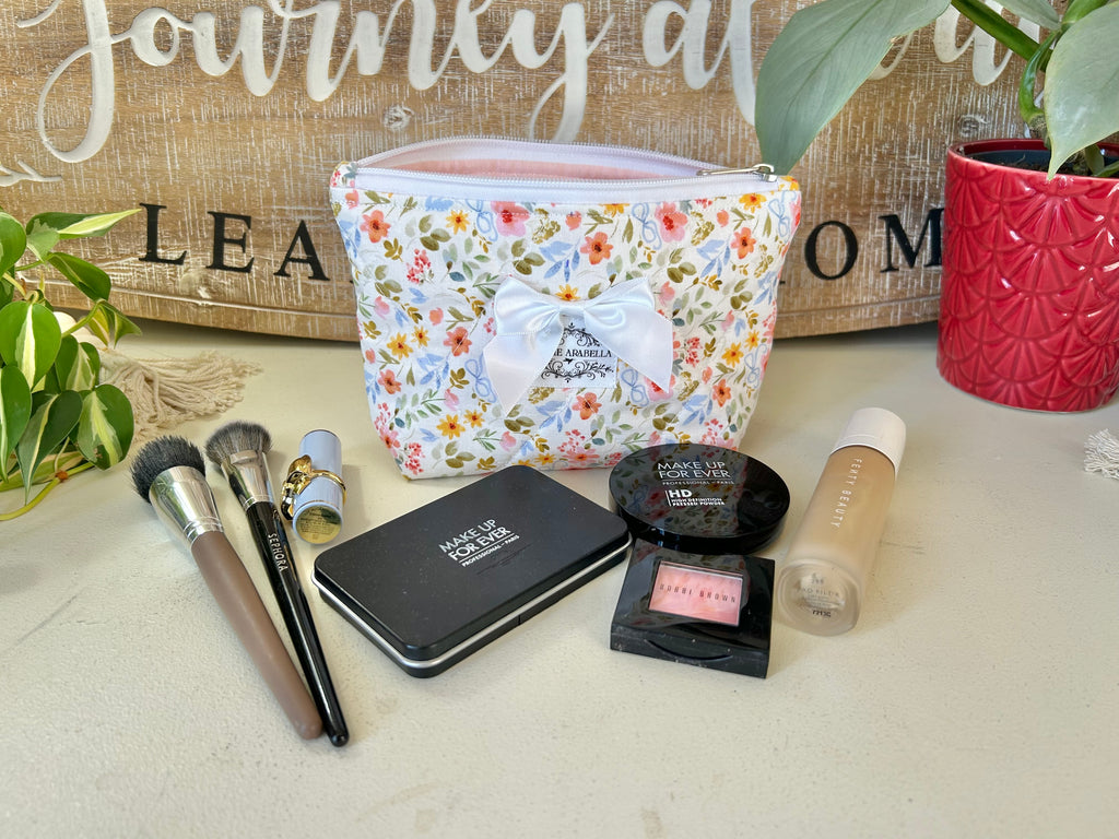 Boxed Cosmetic Bag - Large-Sophie Collection
