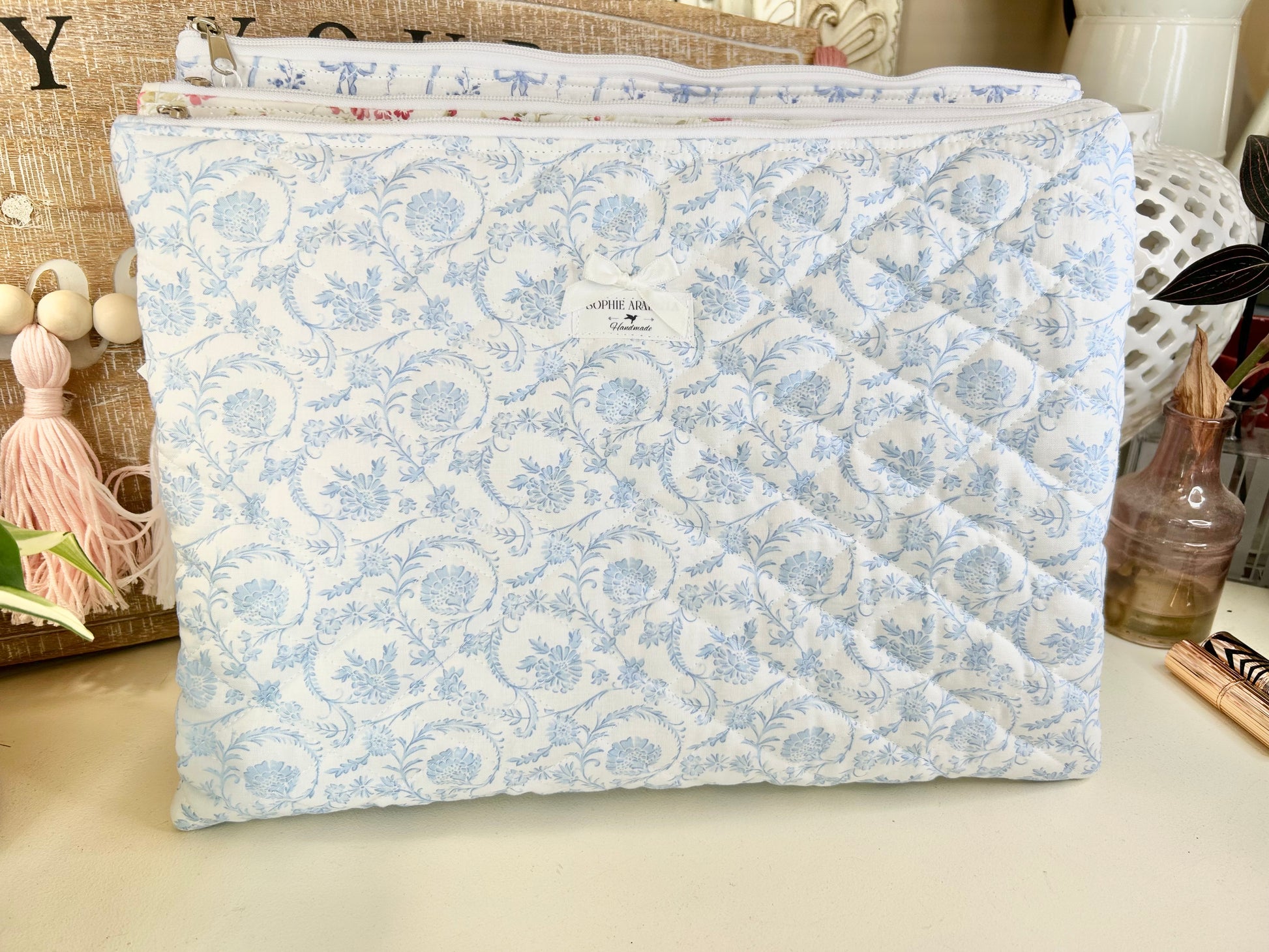Laptop Bag 14in - Bella Blue