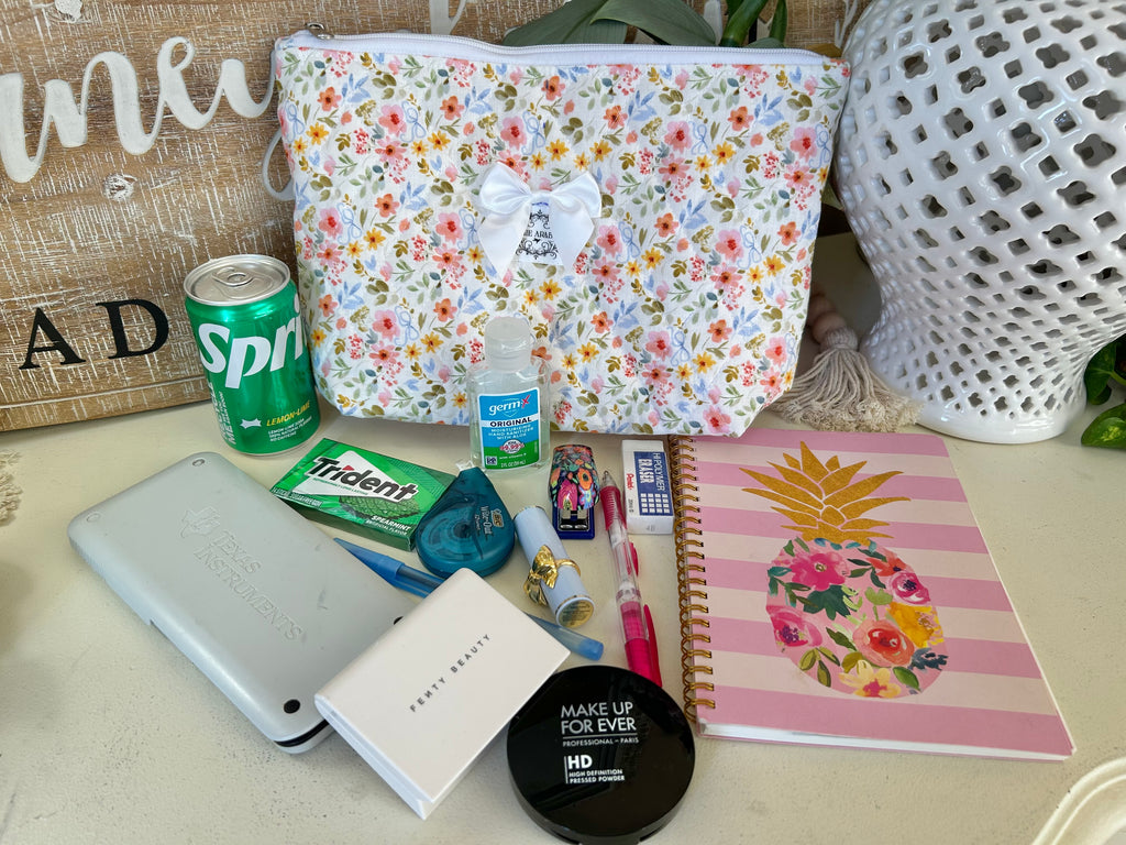 Boxed Cosmetic Bag - Extra Large-Sophie Collection