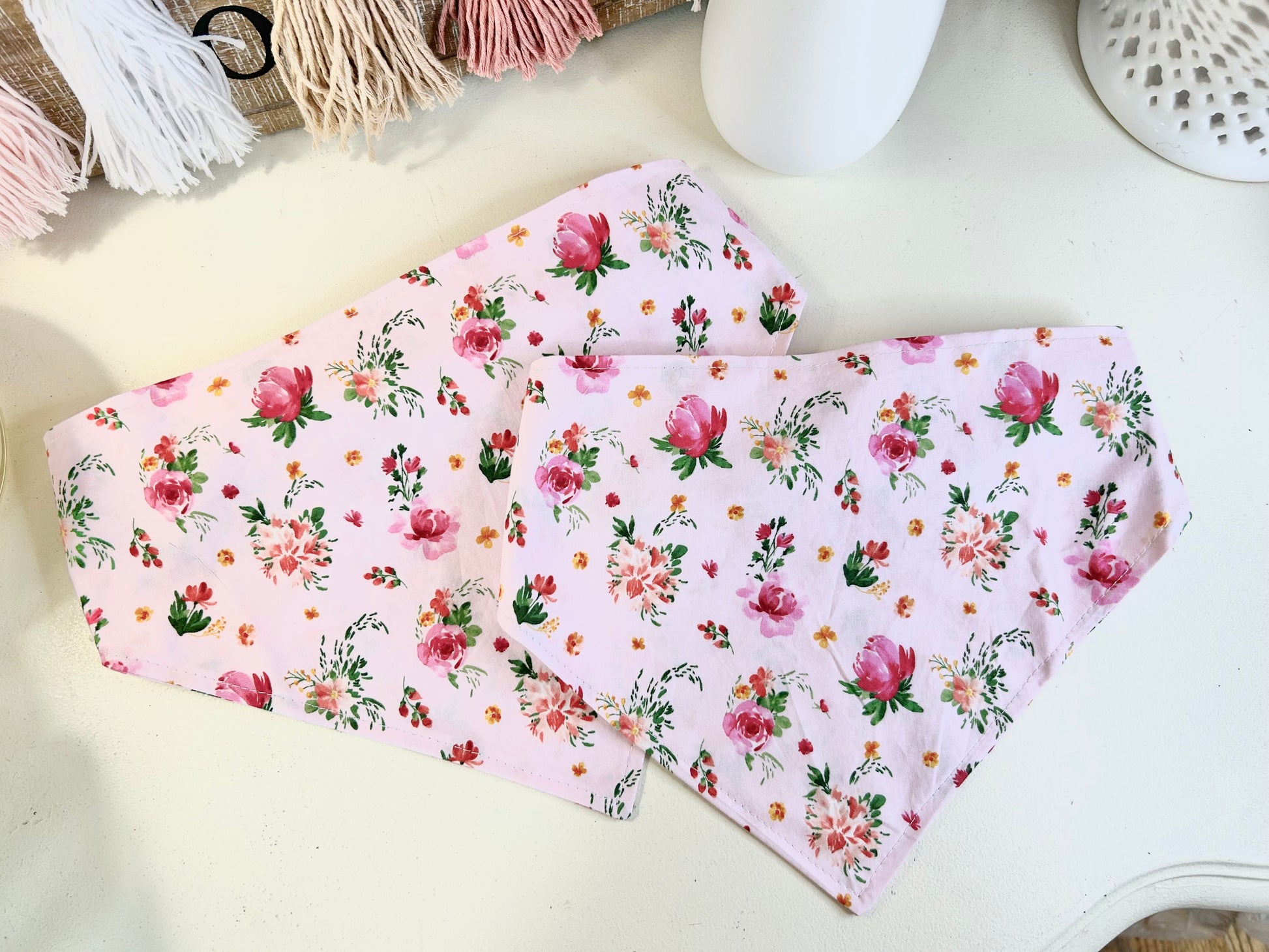 Pink Flower Garden