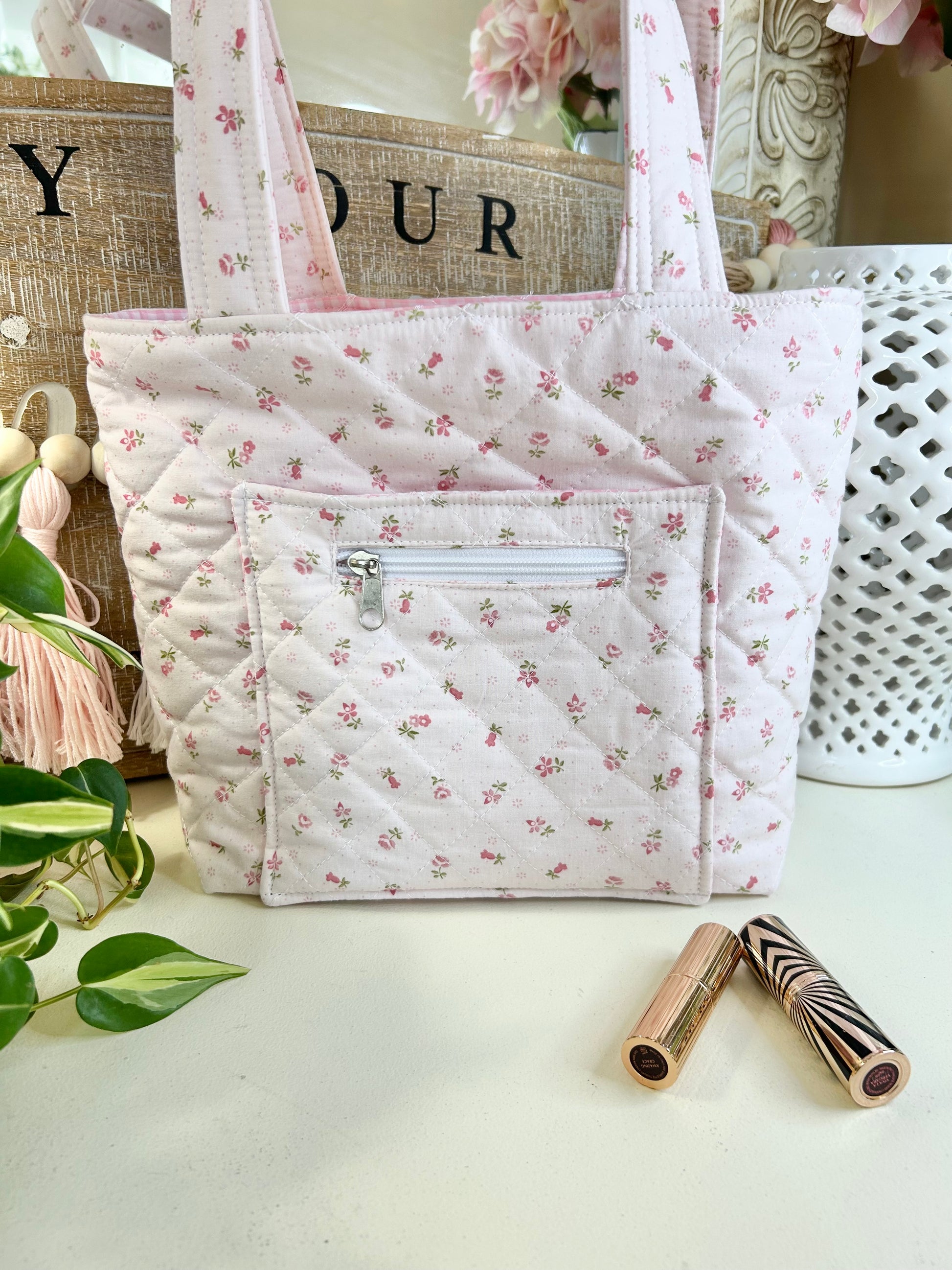 Sweet Petite Tote Bag - Evelyn Collection