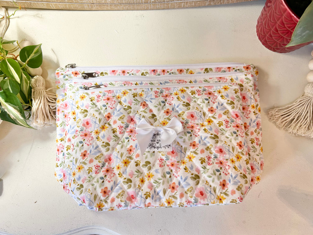 Boxed Cosmetic Bag - Extra Extra Large-Sophie Collection