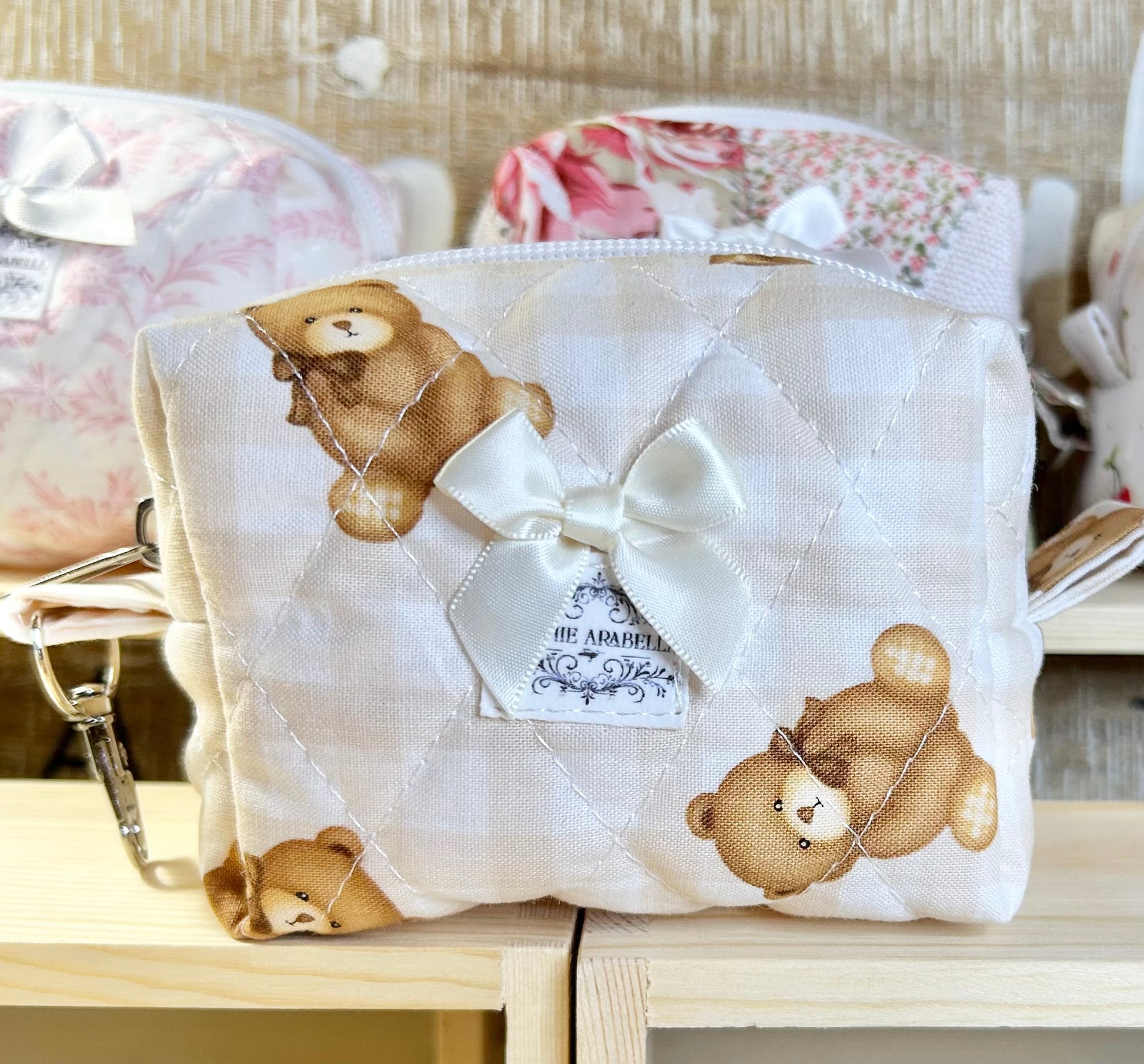 Charm Bag - Beary Cute (Limited Edition)