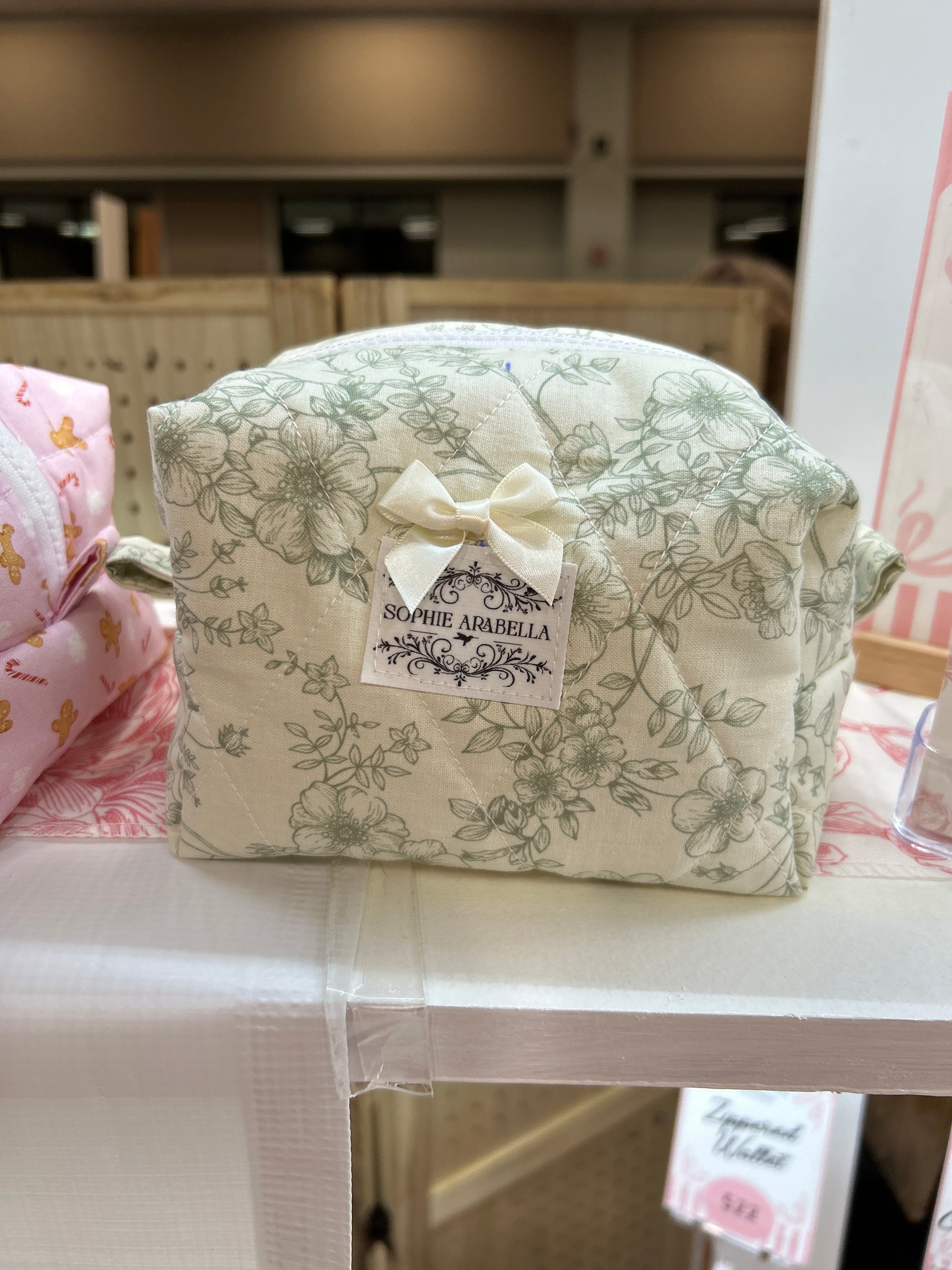 Small Makeup Bag - Willow