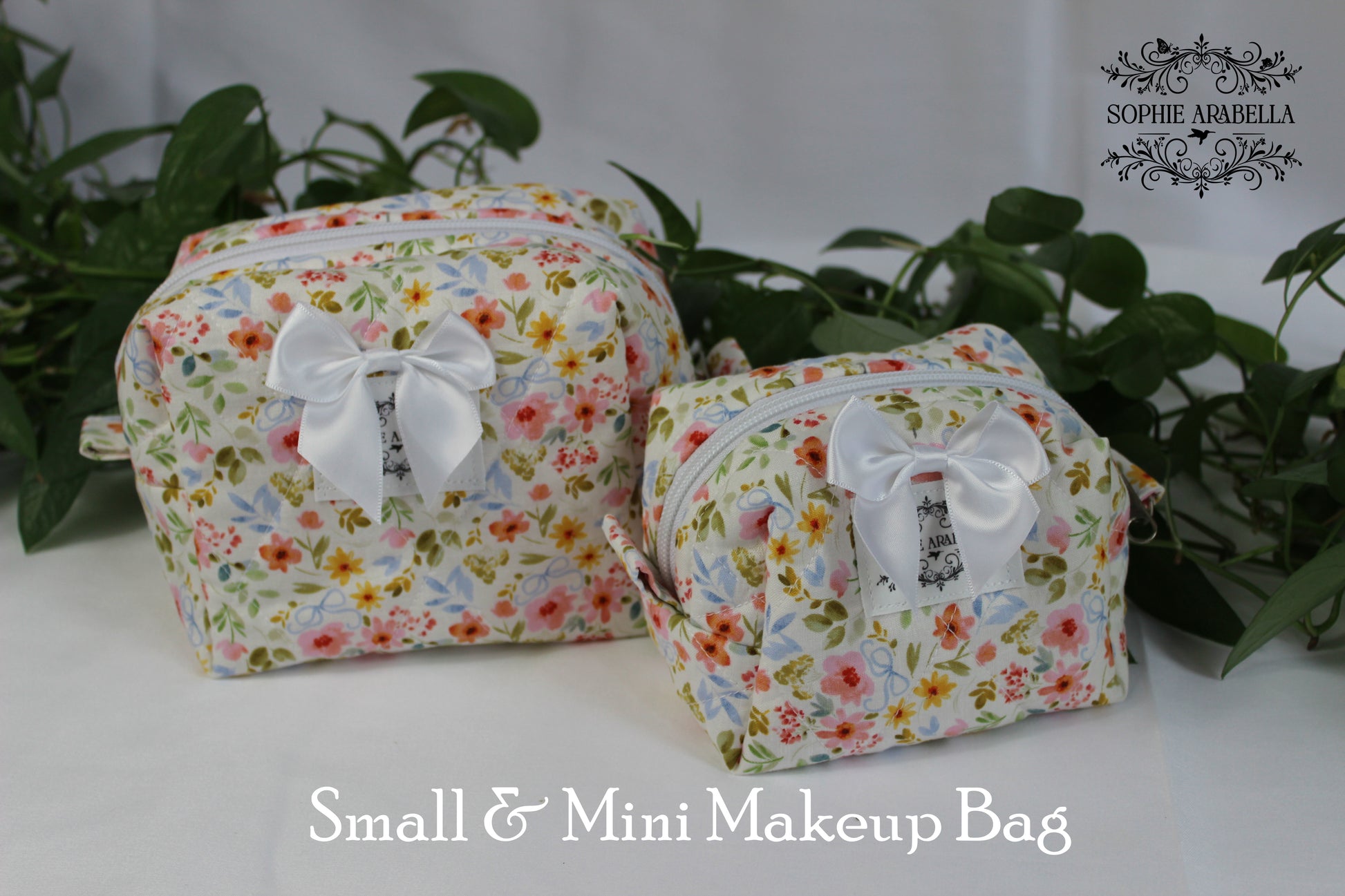 Makeup Bags - The Sophie Collection - Carry It All!