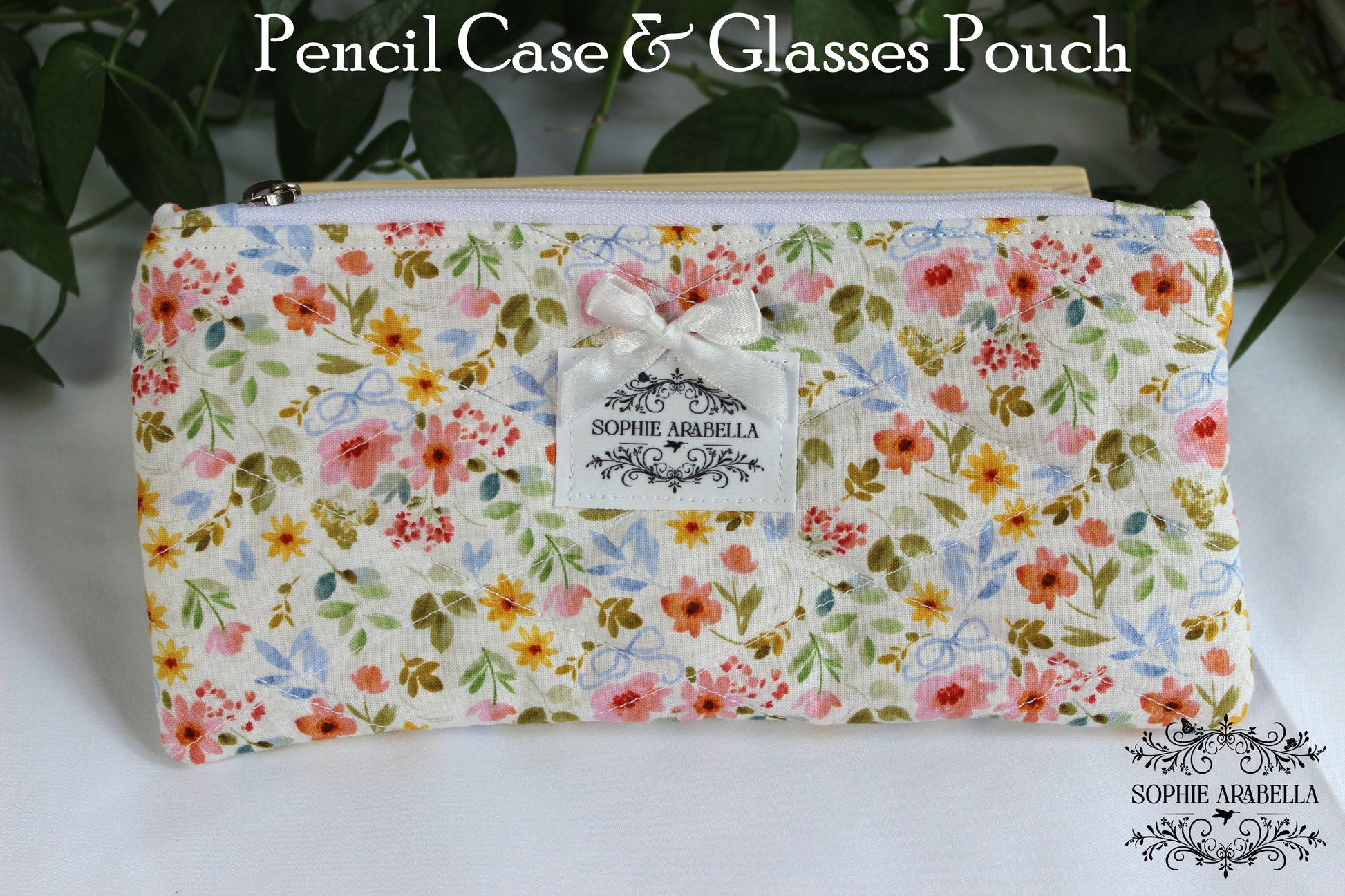 Pencil Pouch - Sophie