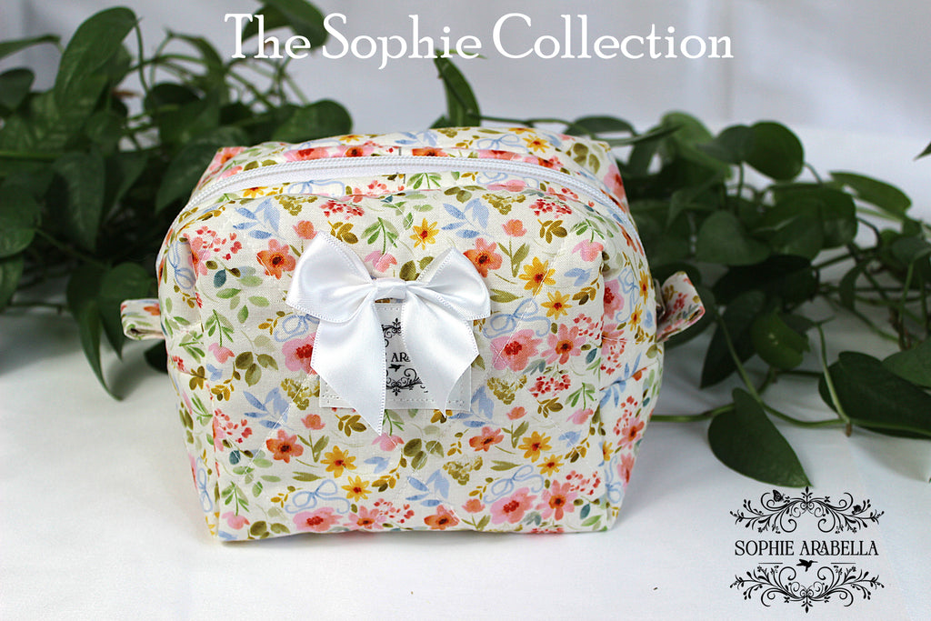 Makeup Bags - The Sophie Collection - Carry It All!