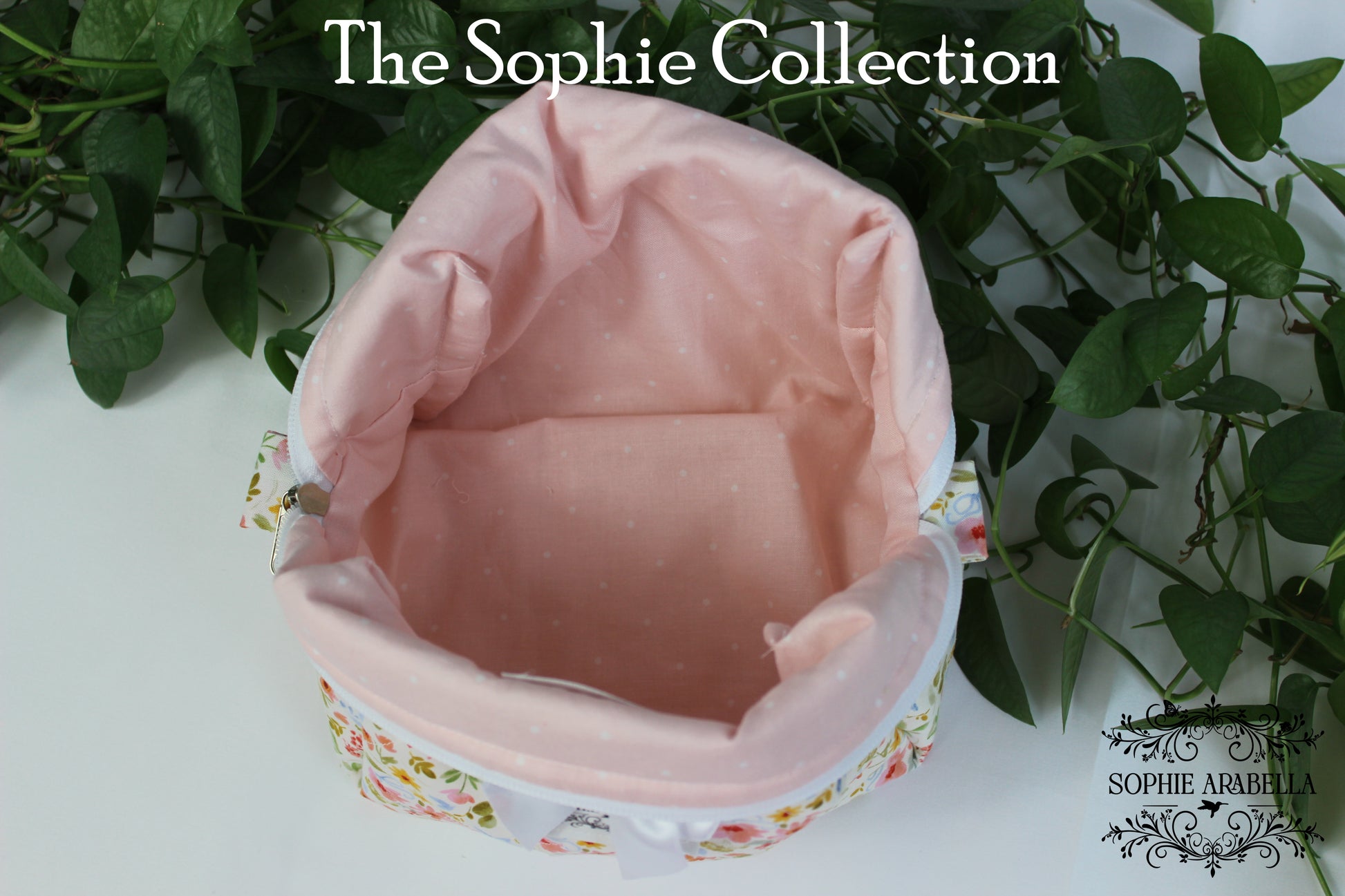 Makeup Bags - The Sophie Collection - Carry It All!