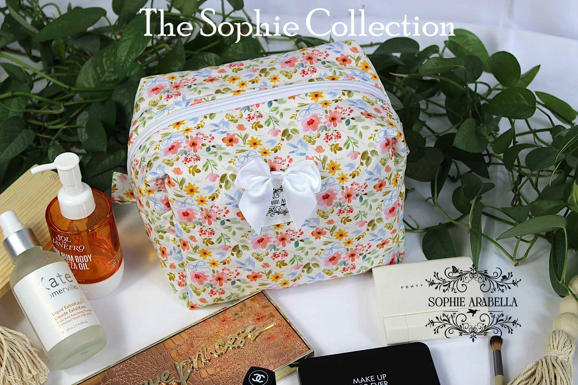 Sophie Makeup Bag