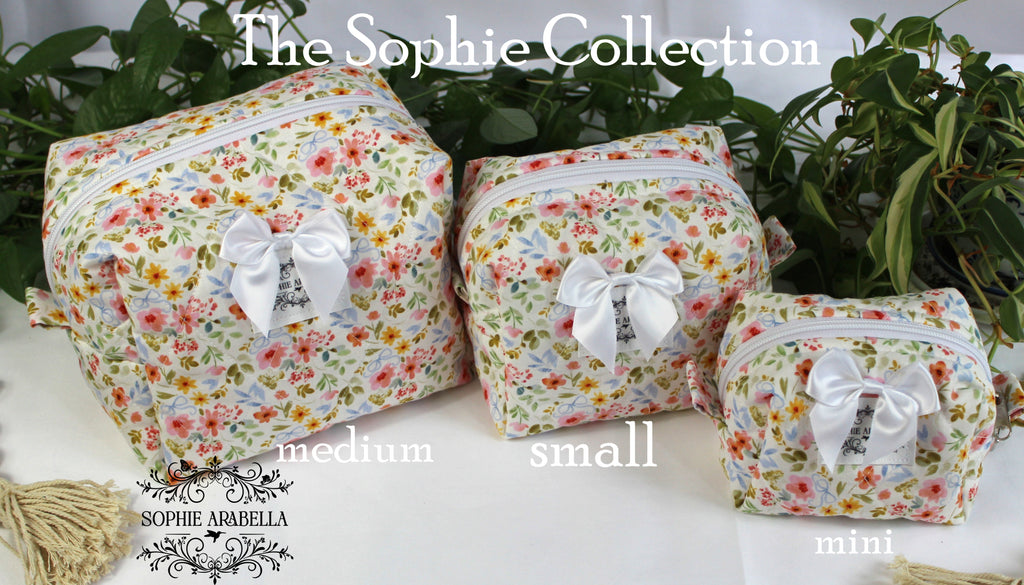 Sophie Makeup Bag