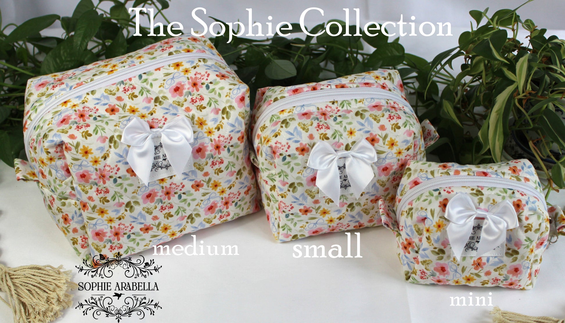 Sophie Makeup Bag